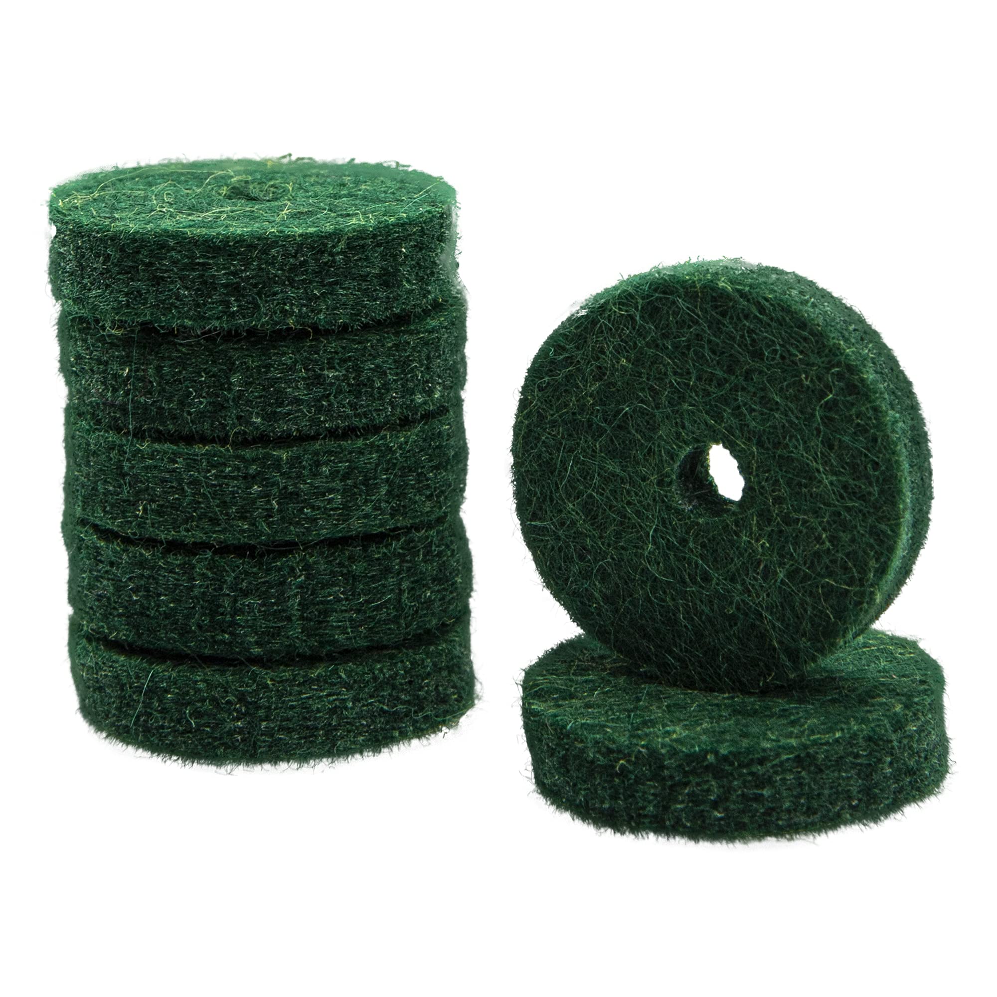 90Pcs Yootones Piano Felt Pads Accessory Washers Cushion Compatible With Keyboard Balance Front Rail Regulating Repair Parts Rep