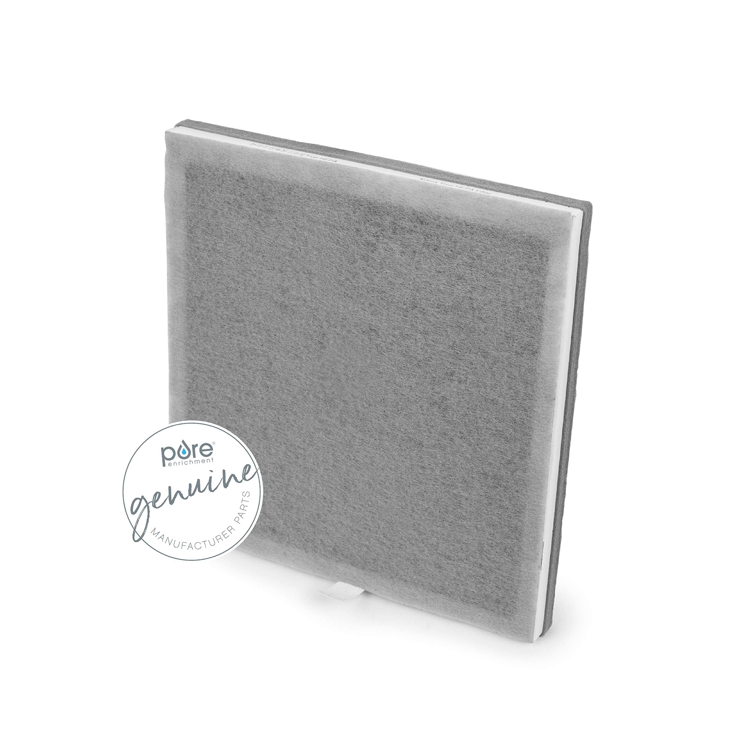 Pure Enrichment Genuine 3 In 1 True Hepa Replacement Filter For The Purezone Air Purifier (Peairplg)