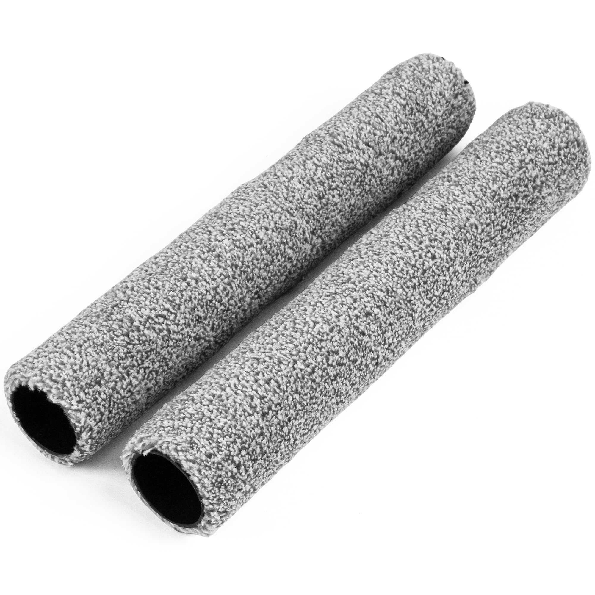 2 Pack Roller Mop Replacement for Eufy Omni E25, E28, S1, S1 Pro and S2 Robot Vacuum Cleaner, Washable Rolling Microfiber Cloth 