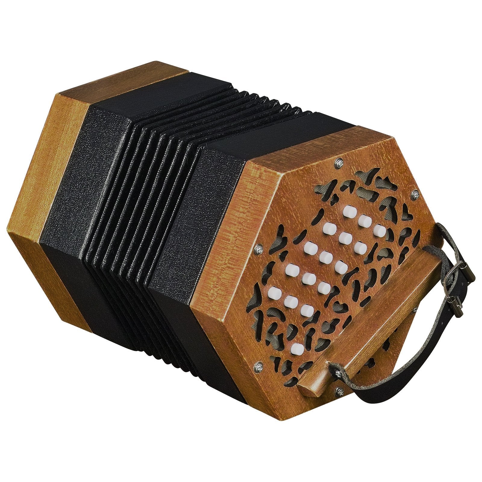 Trinity College Ap 1230 Anglo Style Concertina,Walnut