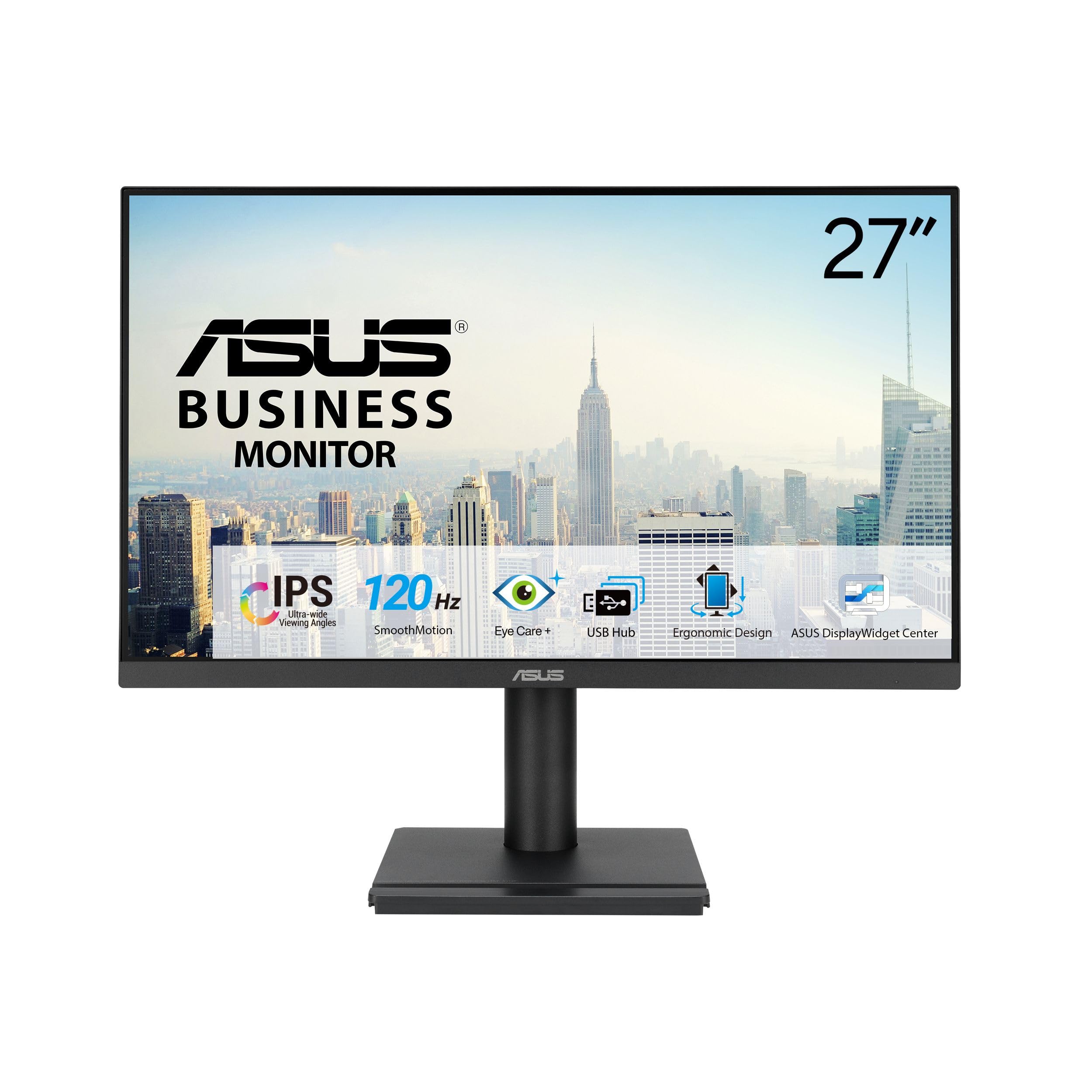 Asus Va279Qgs 27 Class Full Hd Led Monitor - 16:9