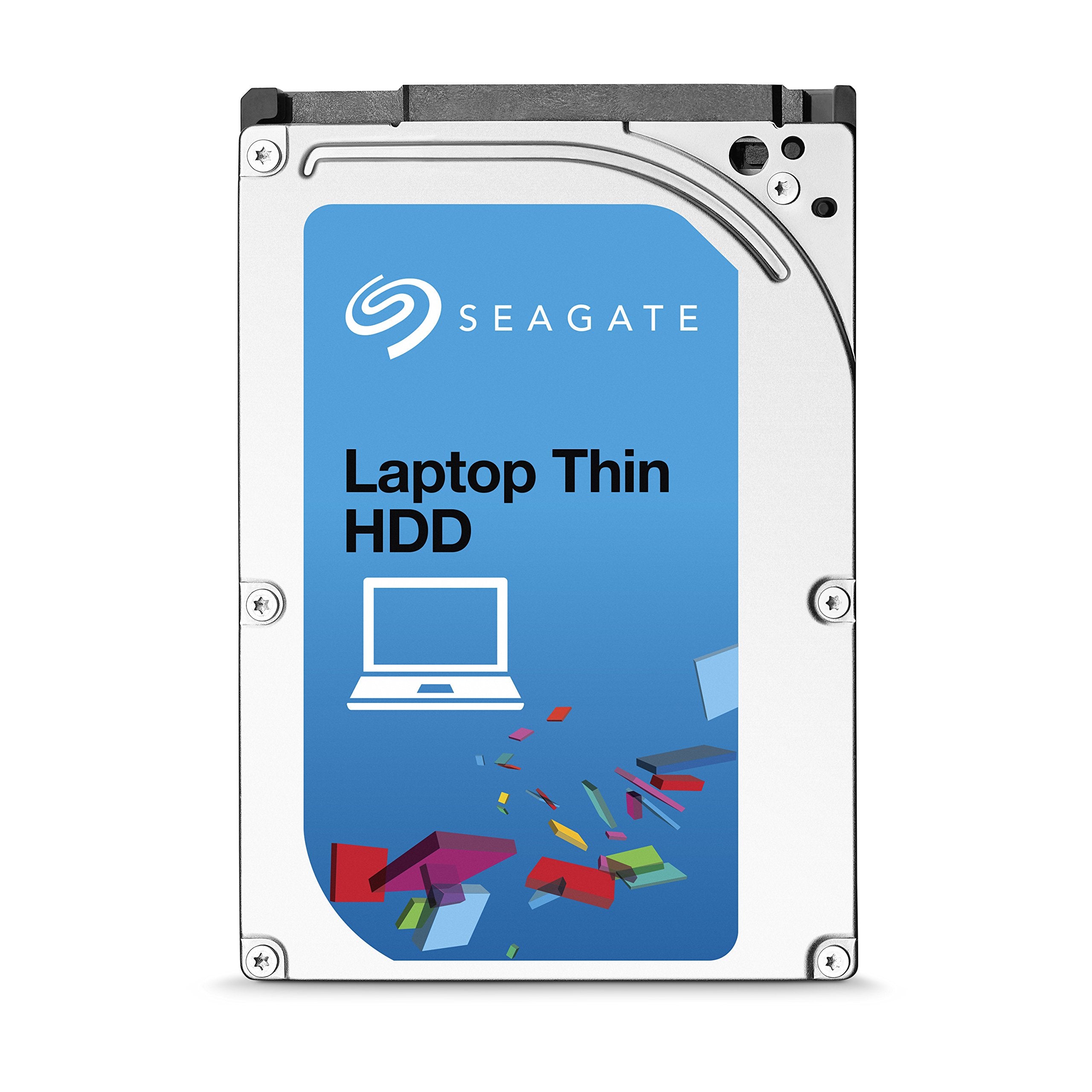 Seagate Laptop Thin 5400.9 500 Gb 5400Rpm Sata 3Gb/S 16 Mb Cache 2.5 Inch Internal Notebook Hard Drive (St500Lt012)