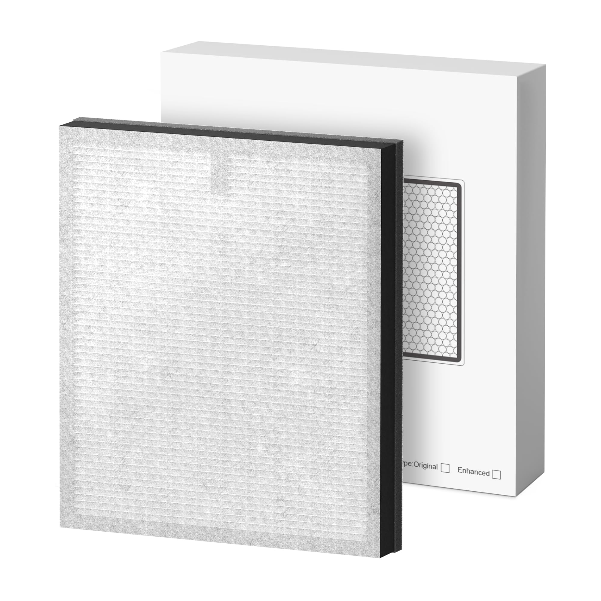 Morento 2 Pack Hy4866 Genuine Air Purifier Replacement Filter For Hy4866 Air Purifier, Enhanced Version