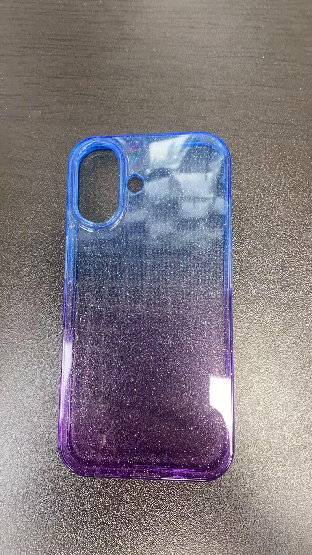 Jjgoo Compatible With Iphone 16 Case Clear Glitter, Sparkle Soft Tpu Transparent Shockproof Women Girls Slim Bling Sparkly Bumpe