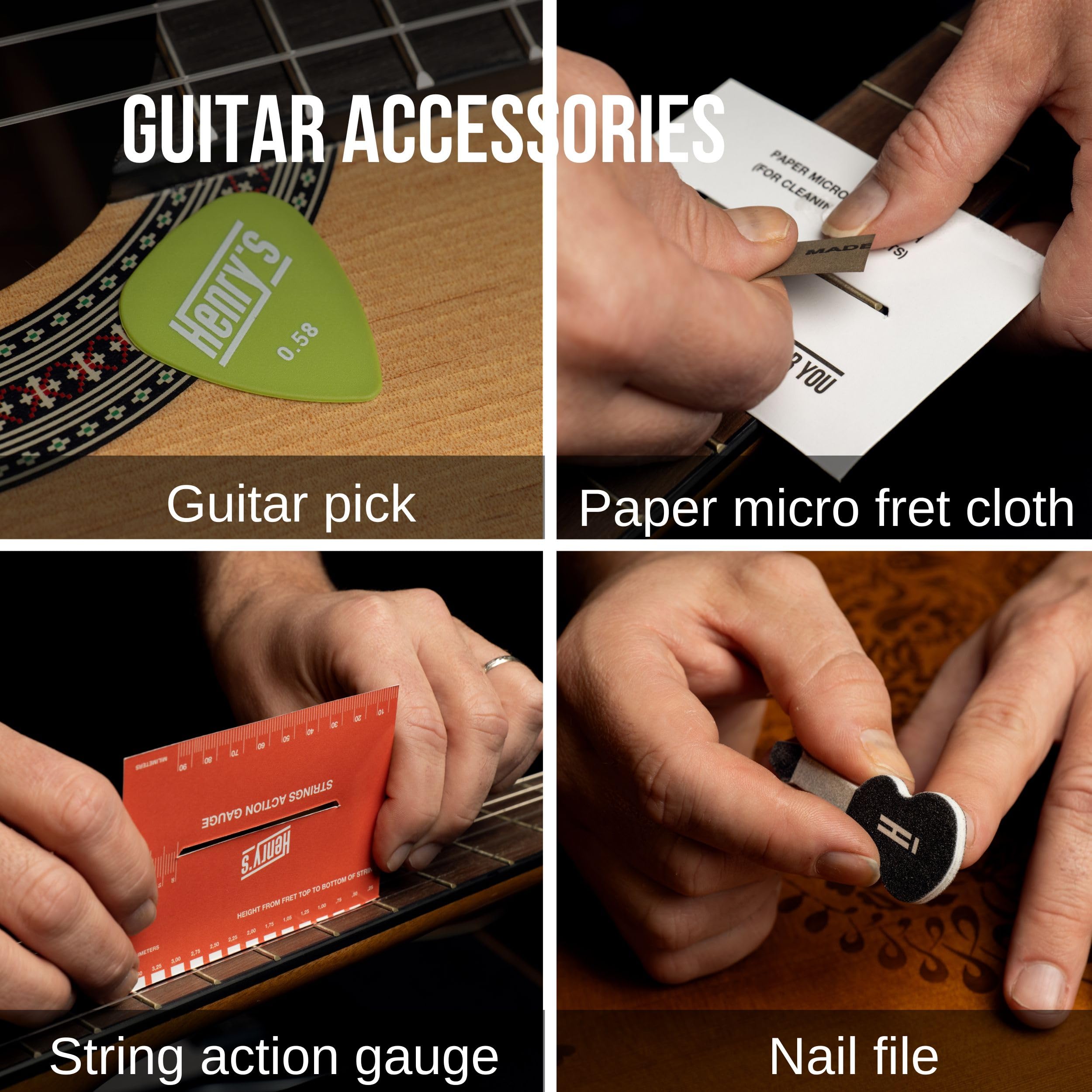 Classical Guitar Strings With Ball End   Fast&Easy Restring   5 Guitar Accessories Inside   Silver Nylon Guitar Strings For Clas
