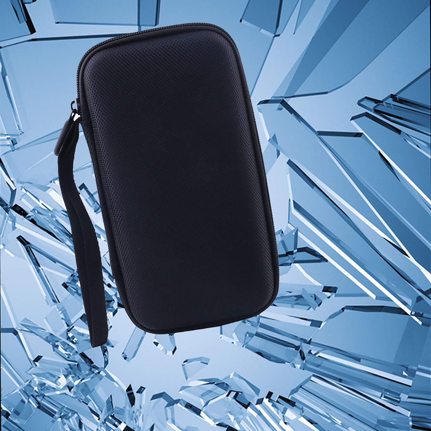 Werjia Hard Carrying Case Compatible With Gq Gmc 500Plus/Emf 390/Gmc 600Plus Radiation Detector