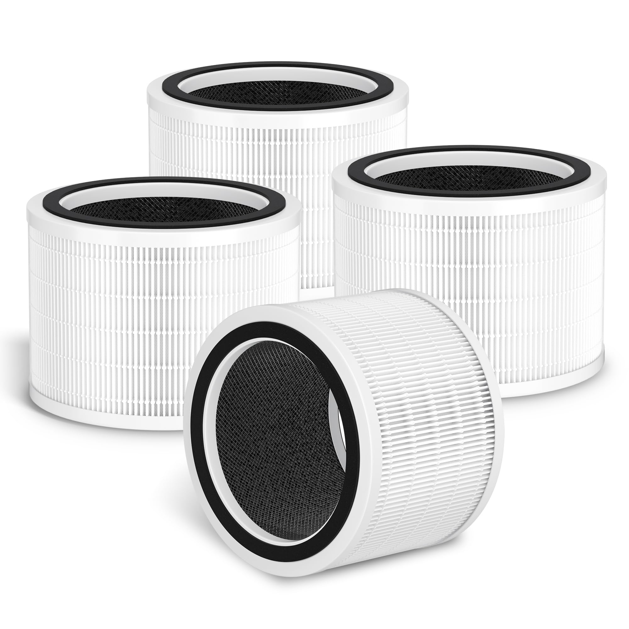 Ouheal Core 200S Replacement Filter Compatible with LEVOIT Core 200S-P Air Purifier, 3 stage Filter, Grade H13, Replace Part #Co