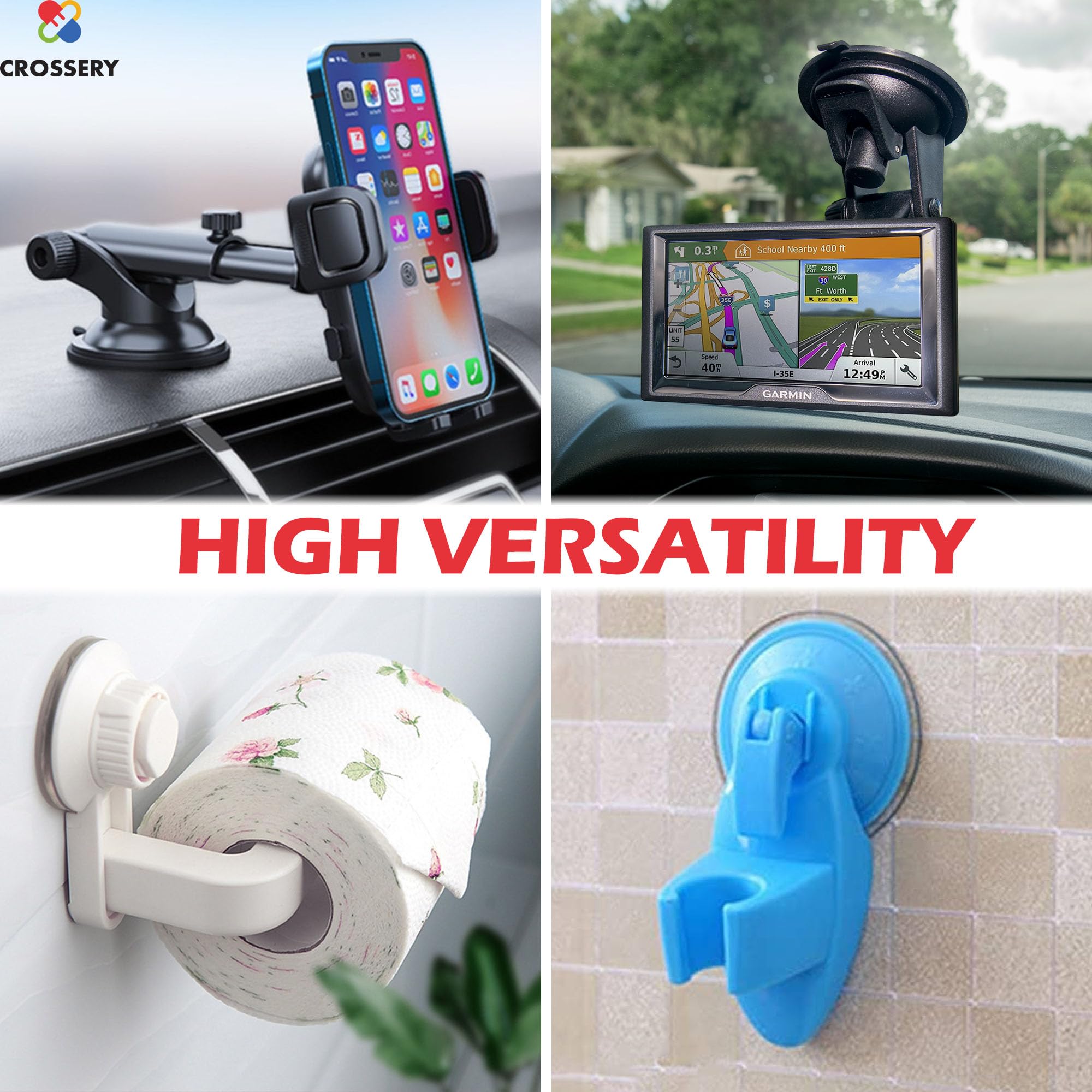 Dashboard Pad Mounting Disk For Suction Cup   3M Phone Car Mount Adhesive Replacement Pad   Ultra Sticky Adhesive Disc For Dash Cam, Fit For Garmin, Tomtom Gps & Iottie Car Mount   75Mm 3 Pack