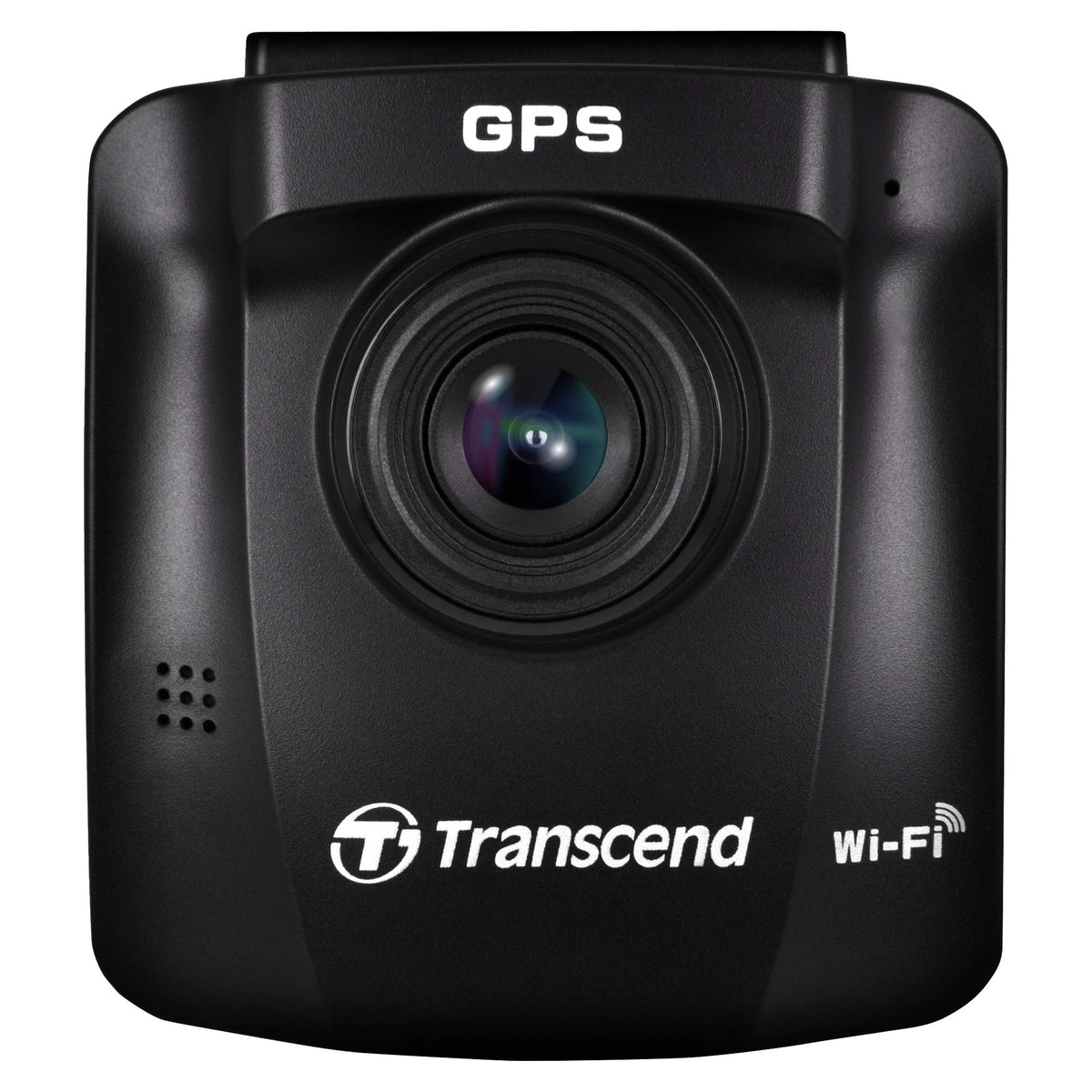 Transcend 64GB, 2K Dash Cam, 140 Wide-Angle, 2.4 Display, Built-in WiFi GPS,G-Sensor, Night Vision, Loop Recording, Parking Mode, ADAS, for Cars - TS-DP250A-64G