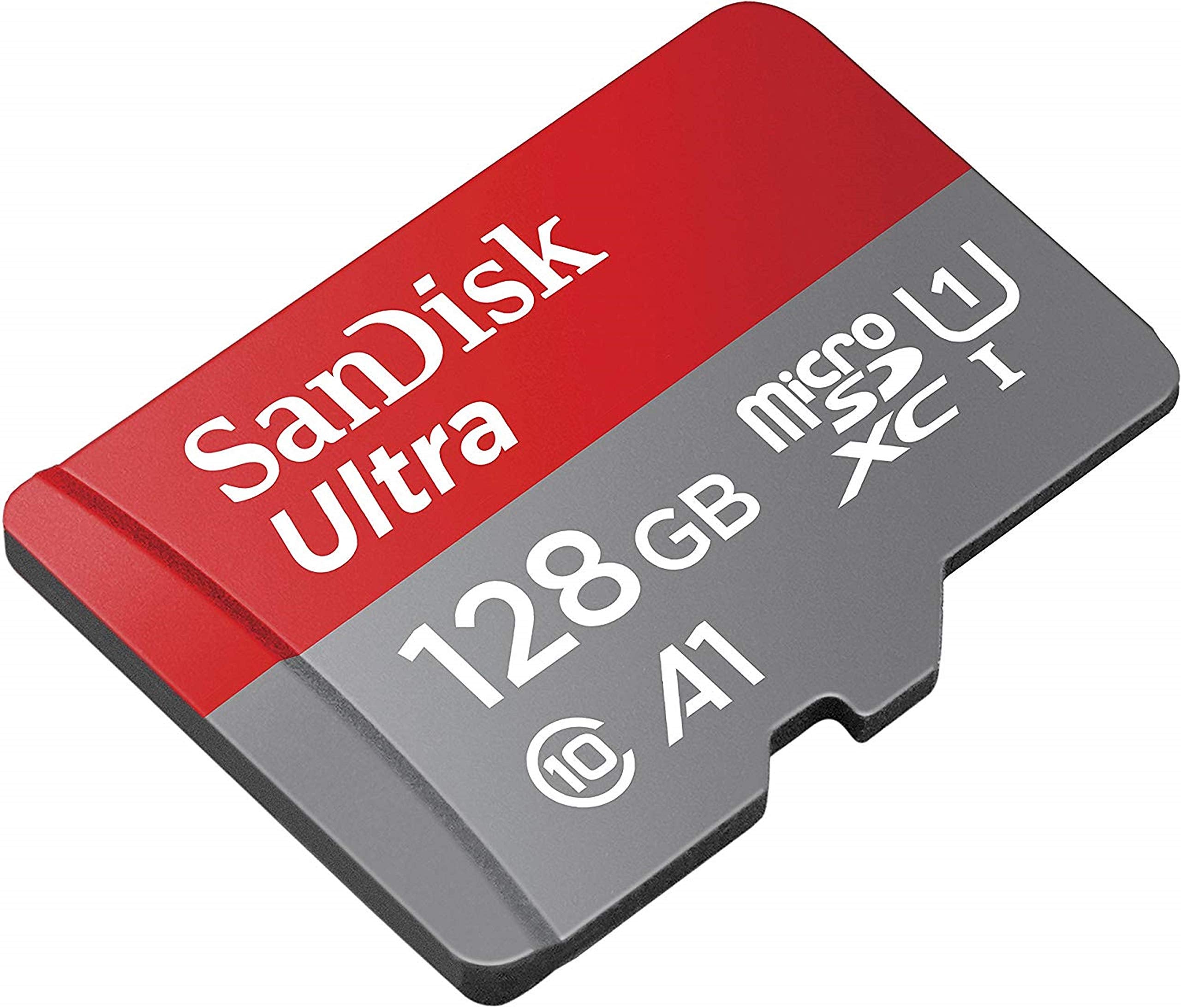 Sandisk Microsd Ultra 128Gb Memory Card Works With Wyze Cam V3 Pro, Wyze Cam Outdoor V2 Smart Camera (Sdsquab 128G Gn6Mn) Bundle
