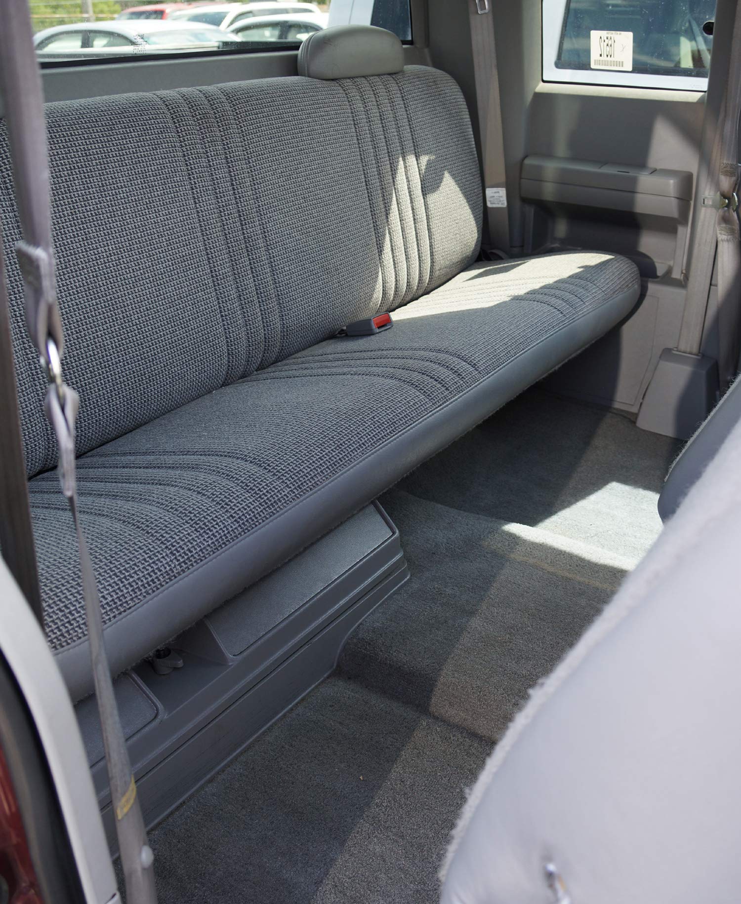 American Sound Connection Compatible With Chevy C/K Silverado Or Gmc Sierra Full Size Extended Cab Truck 1988 1998 Single 12'' S