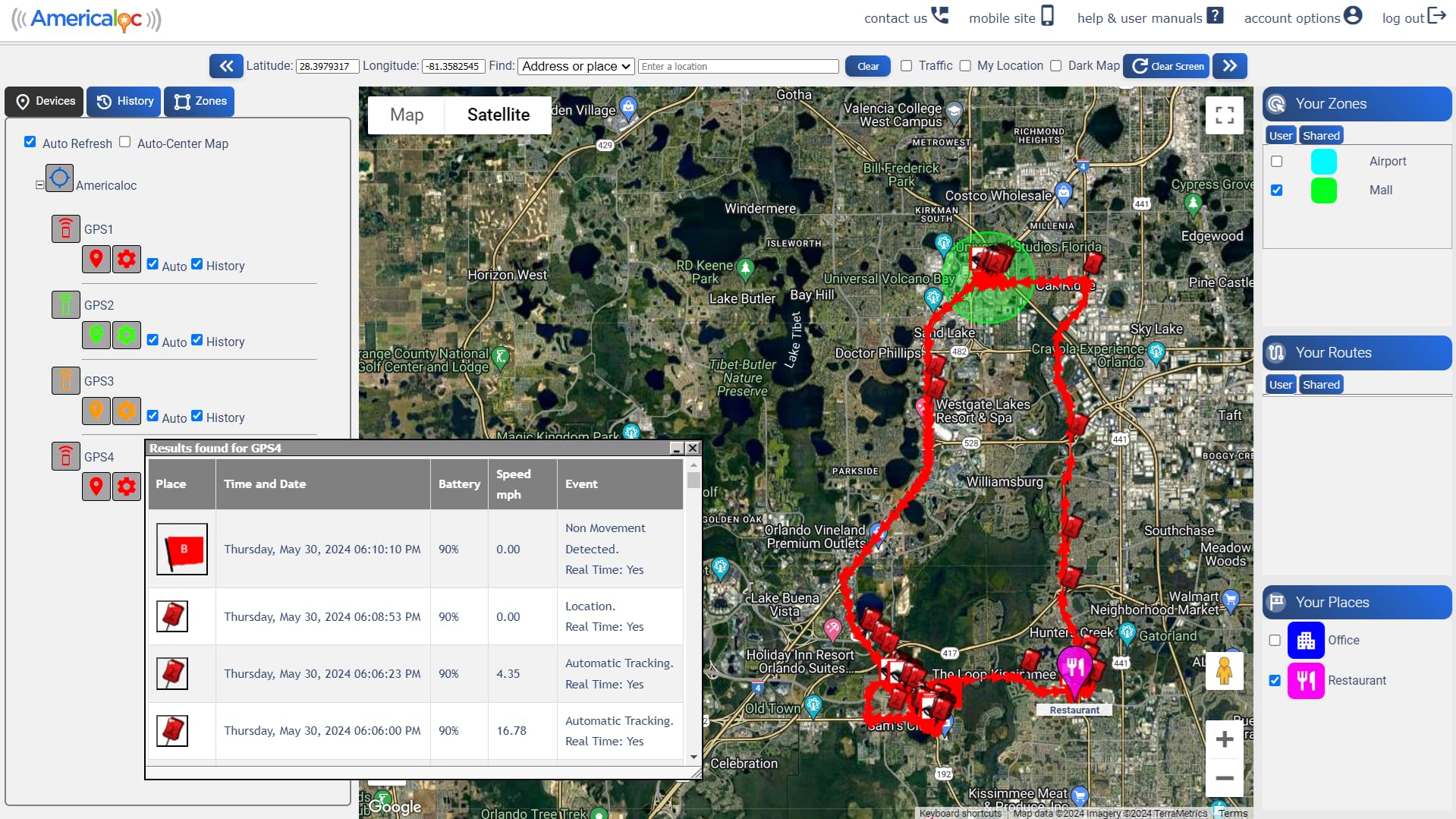 Americaloc Llx Gps Tracker   2 To 24 Months Battery, Waterproof, Magnetic, Small, Vehicle And Asset Tracking, Compact & Discreet, Removal Alert.