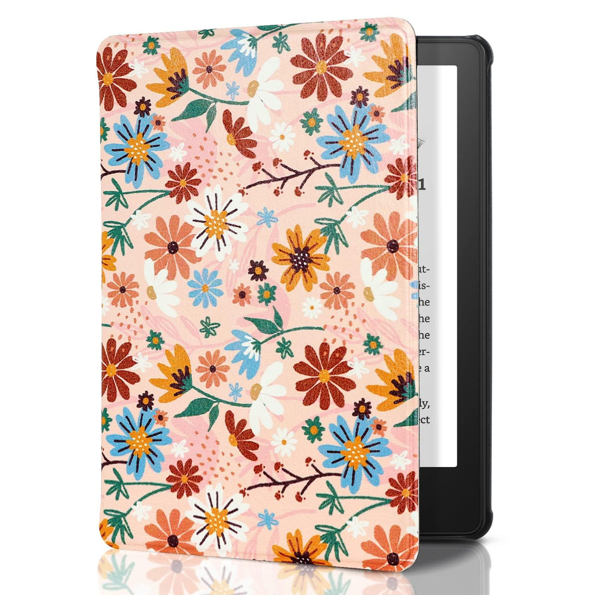 Cobak Kindle Paperwhite Case - Pu Leather Smart Cover With Auto Sleep Wake Feature For Kindle Paperwhite Signature Edition And K