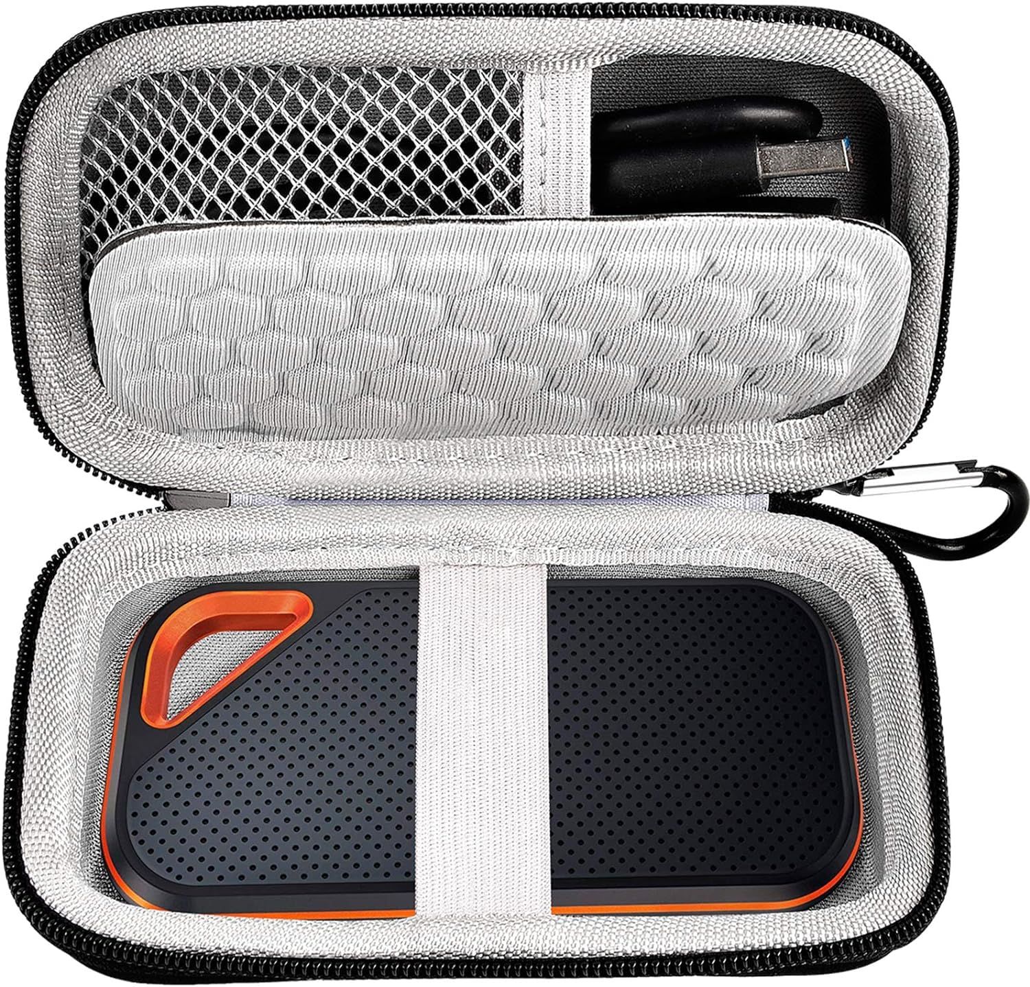 Vertus Hard Drive Storage Bag For Sandisk 250Gb/ 500Gb/ 1Tb/ 2Tb/ 4Tb Portable Ssd  Sdssde61/ Sdssde60 (Only Case)