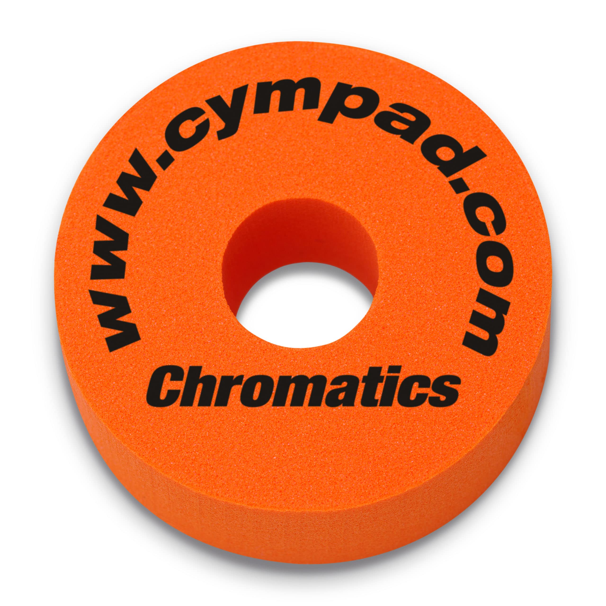 Cympad Chromatics Foam Cymbal Washer Set 40/15Mm Orange