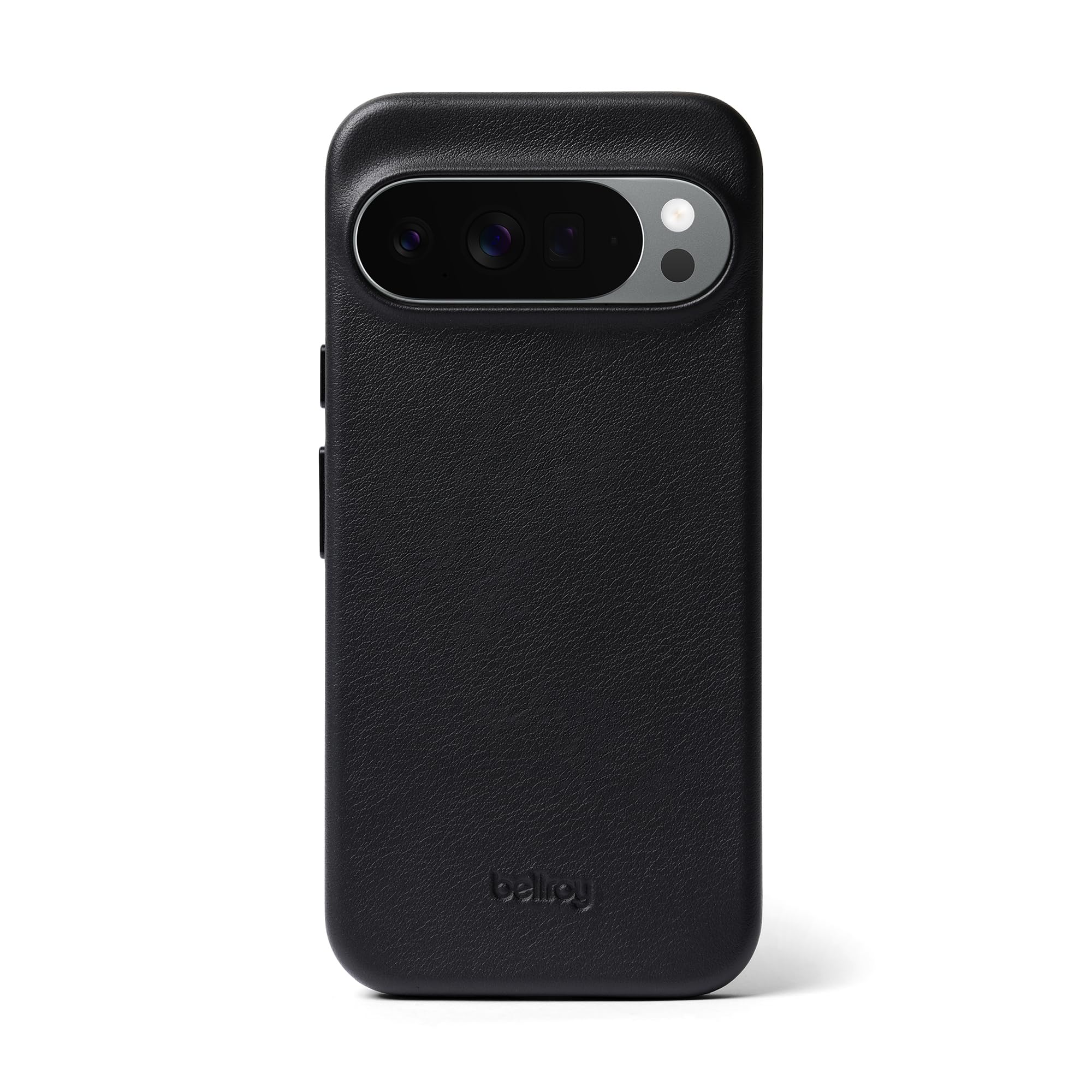 Bellroy Leather Case For Pixel 10 Pro Xl - (Leather Google Phone Case) - Black