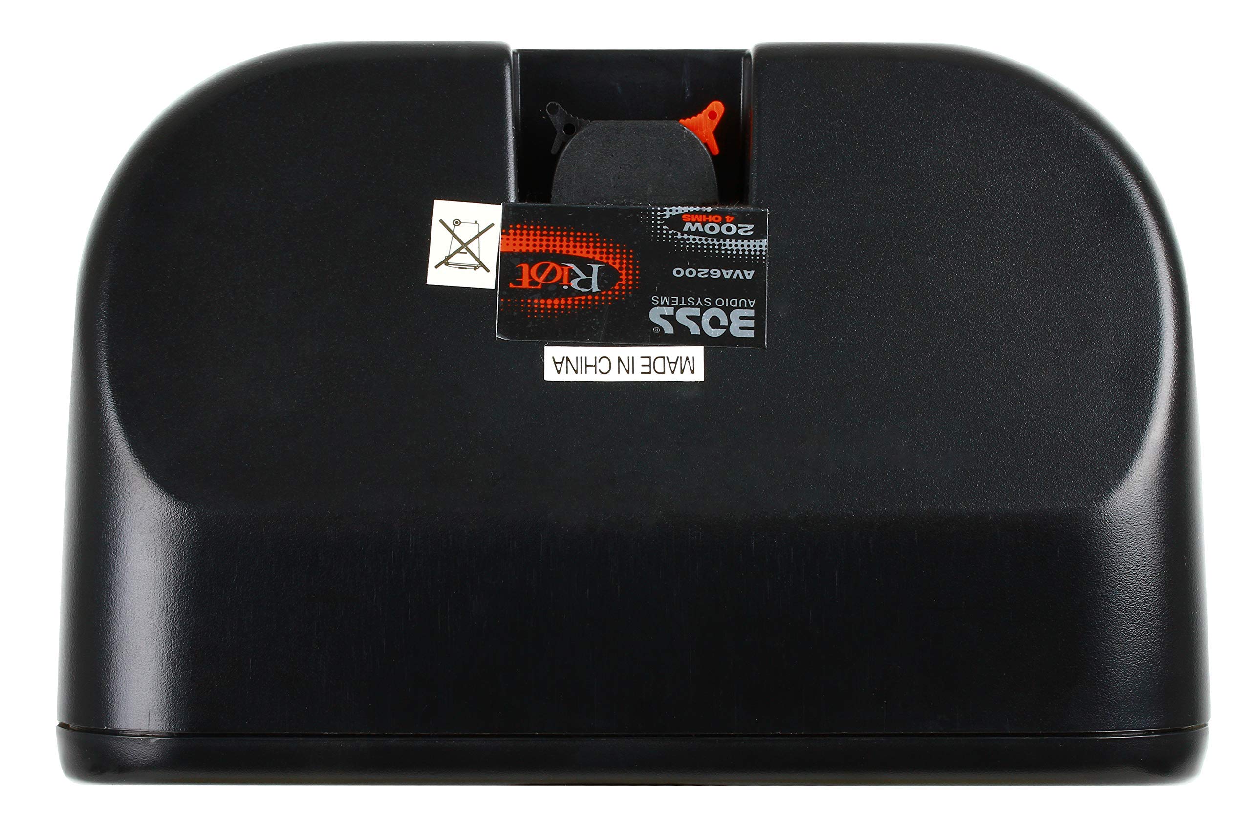 Boss Audio Systems Ava6200 3 Inch Enclosed Box Stereo Speakers - 200 Watts (Per Pair), 3 Way, Full Range, Indoor, Outdoor, Marin