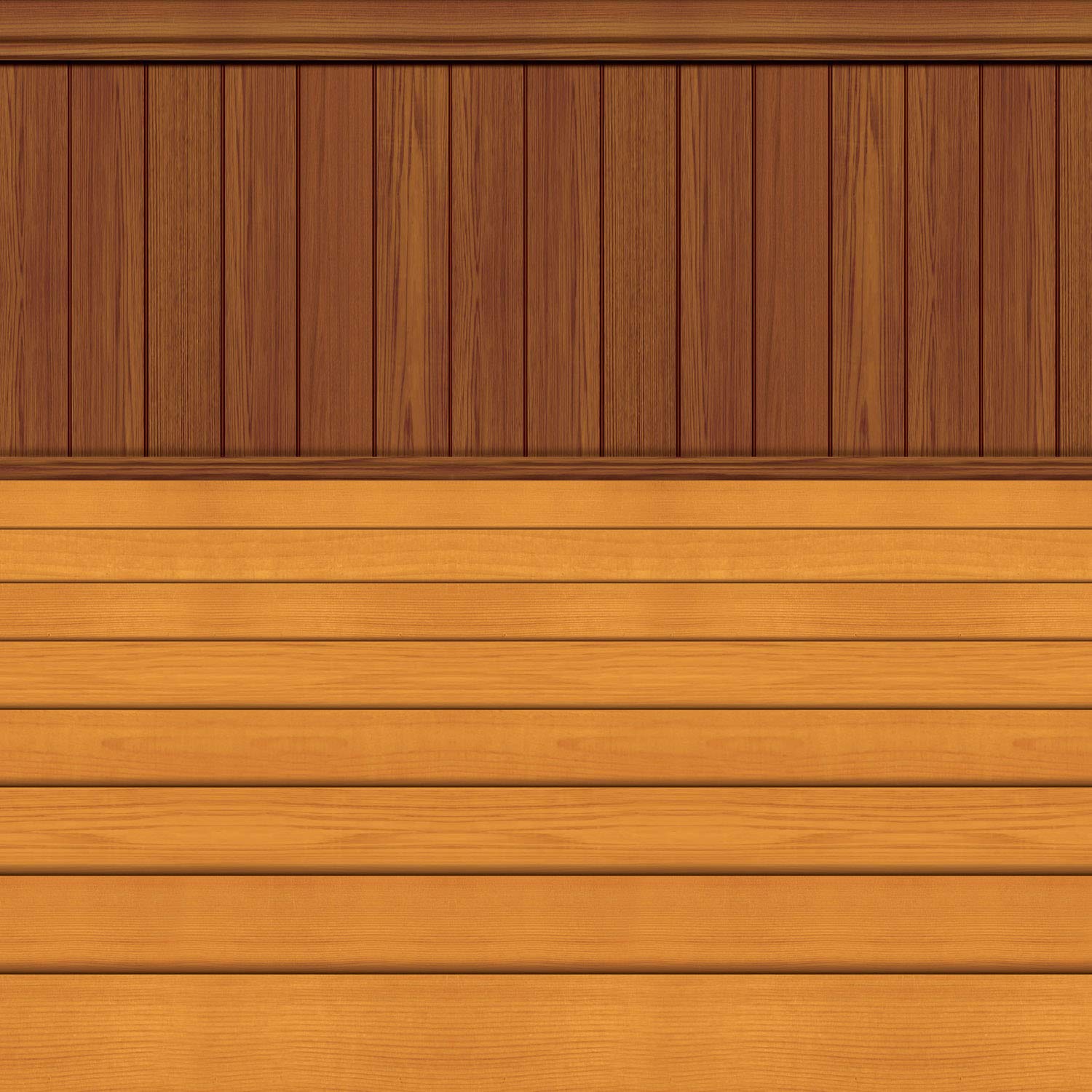 Floor/Wainscoting Backdrop
