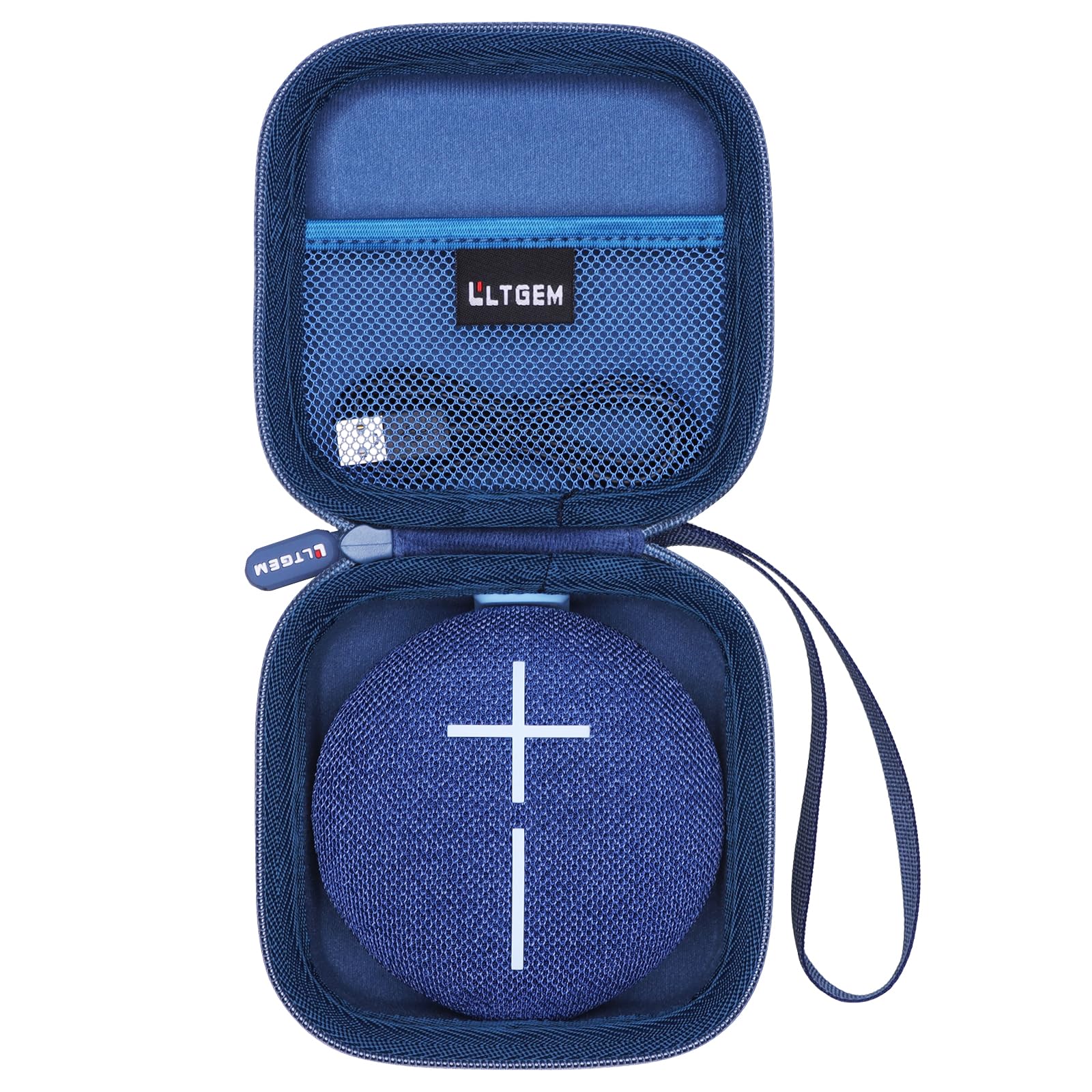 Ltgem Case Compatible With Ultimate Ears Miniroll Ultra-Portable Waterproof Bluetooth Speaker, Blue(Case Only)