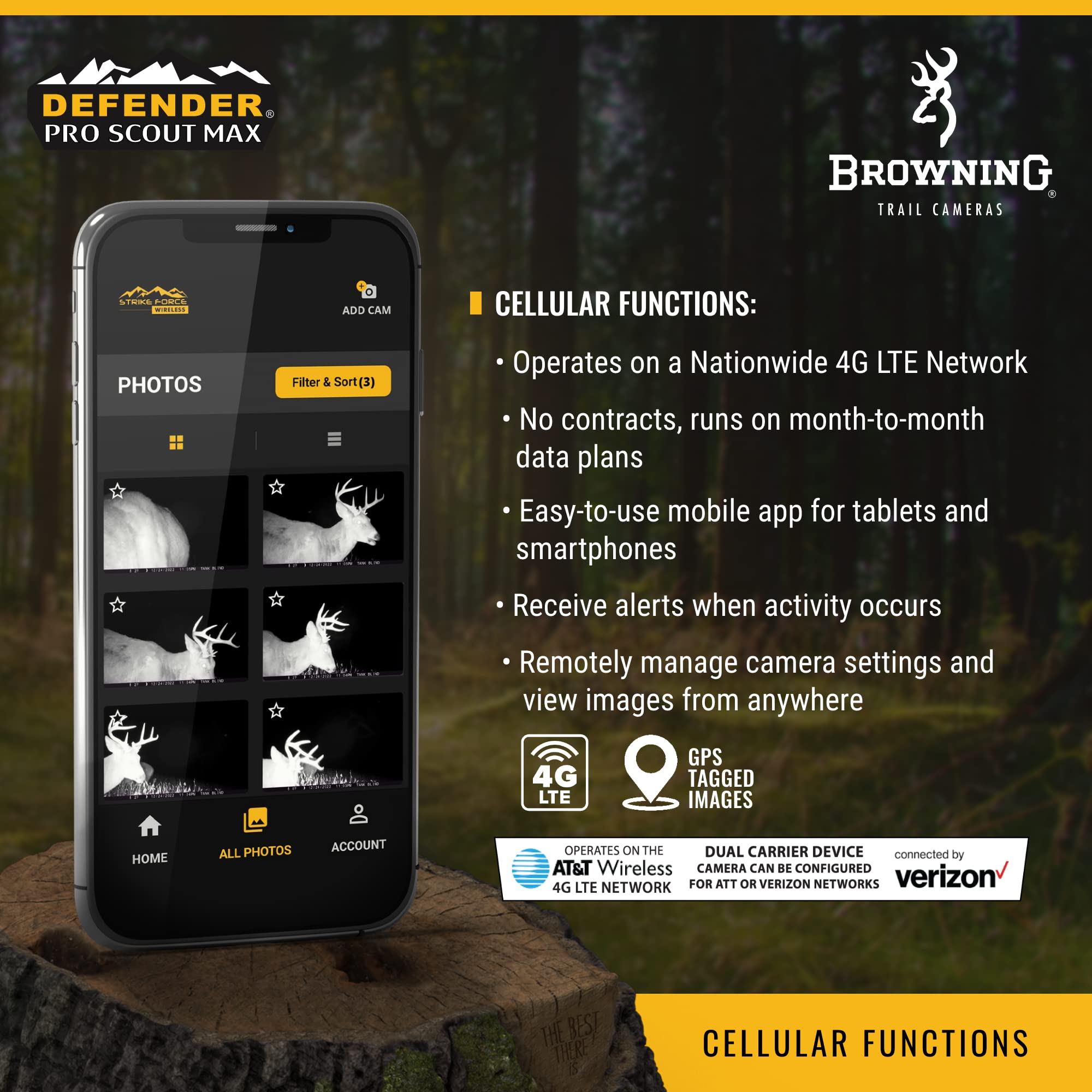 Browning Pro Scout Max Cellular Camera