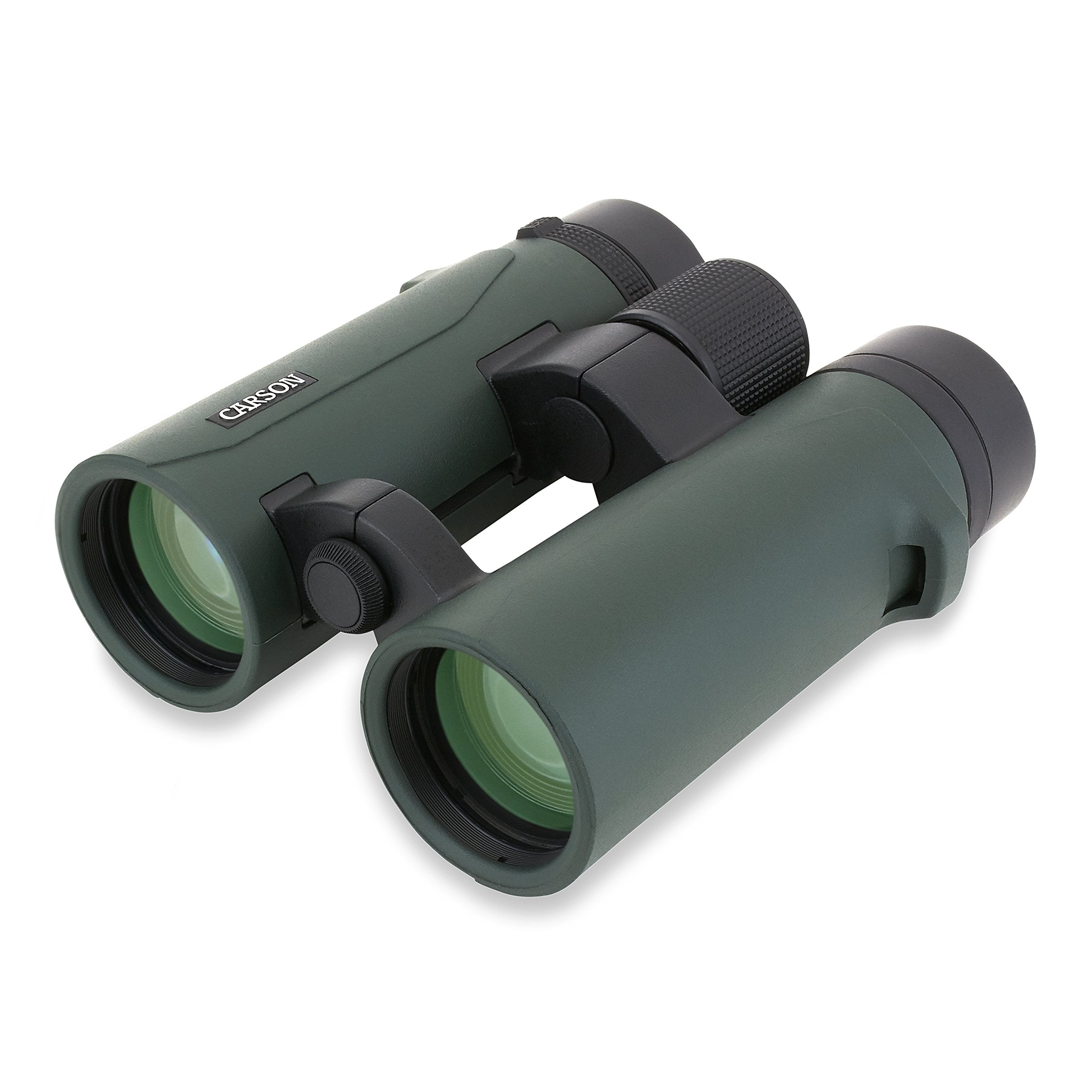 Carson Rd Series 10X42Mm Open-Bridge Waterproof High Definition Full Sized Binoculars (Rd-042)
