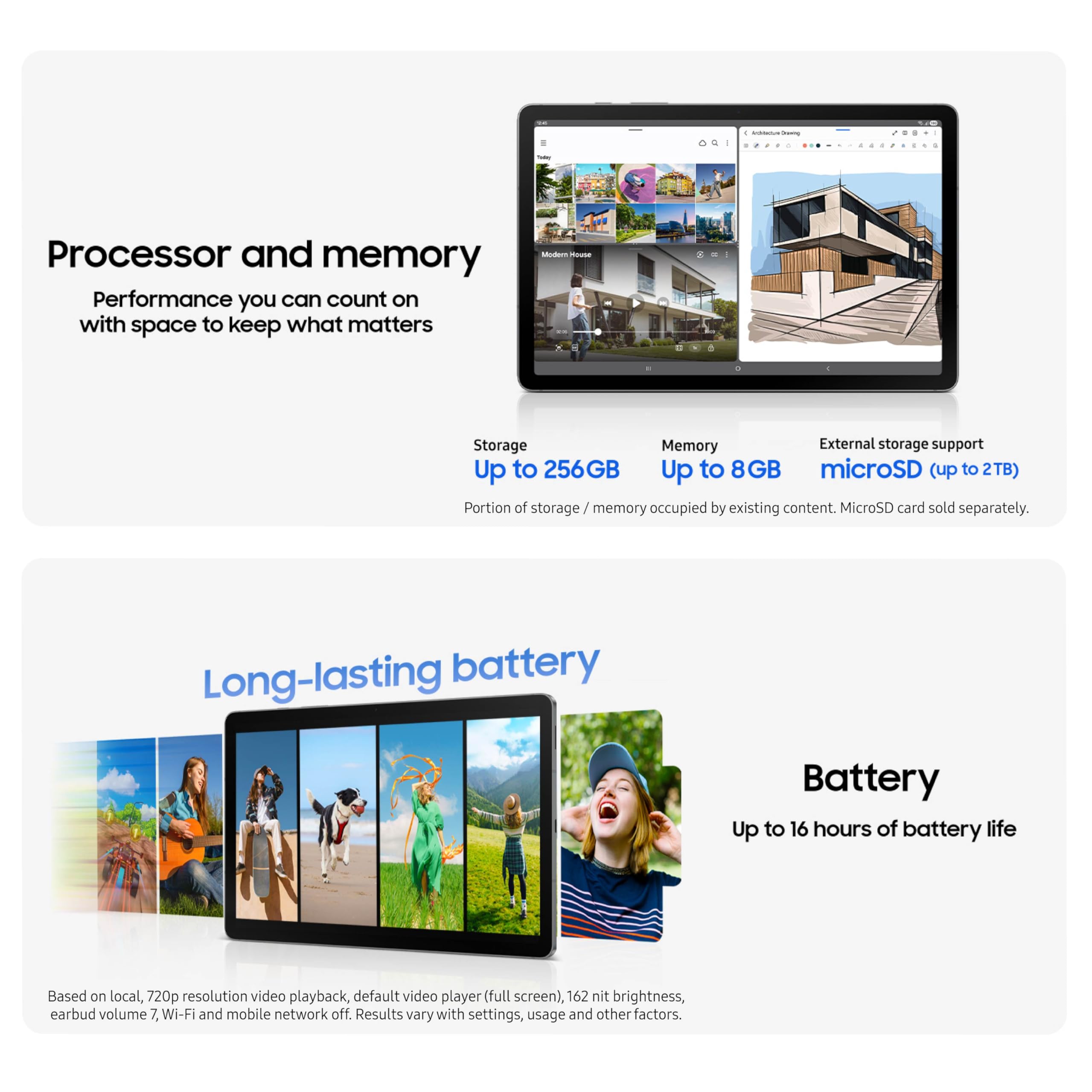 Samsung Galaxy Tab S10 Lite, 6Gb Ram, 128Gb, 2Tb Expand, Long Battery Life, 10.9    Lcd, S Pen For Note-Taking, Exynos 1380, Cir