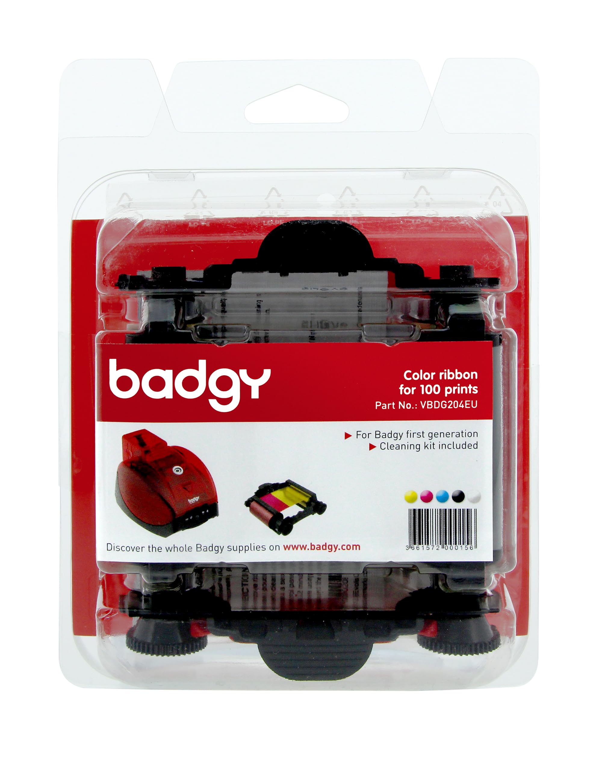 Evolis Badgy Color Ribbon