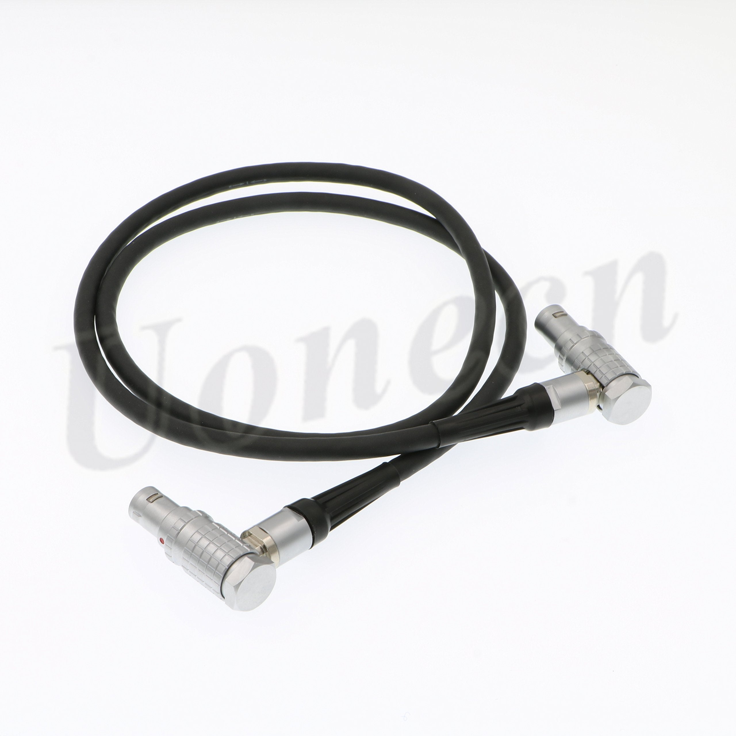 Uonecn Lcd Evf Cable Right Angle 16 Pin Male To Right Angle 16 Pin Male Cable For Lcd Evf Elbow Red Epic Scarlet Red One