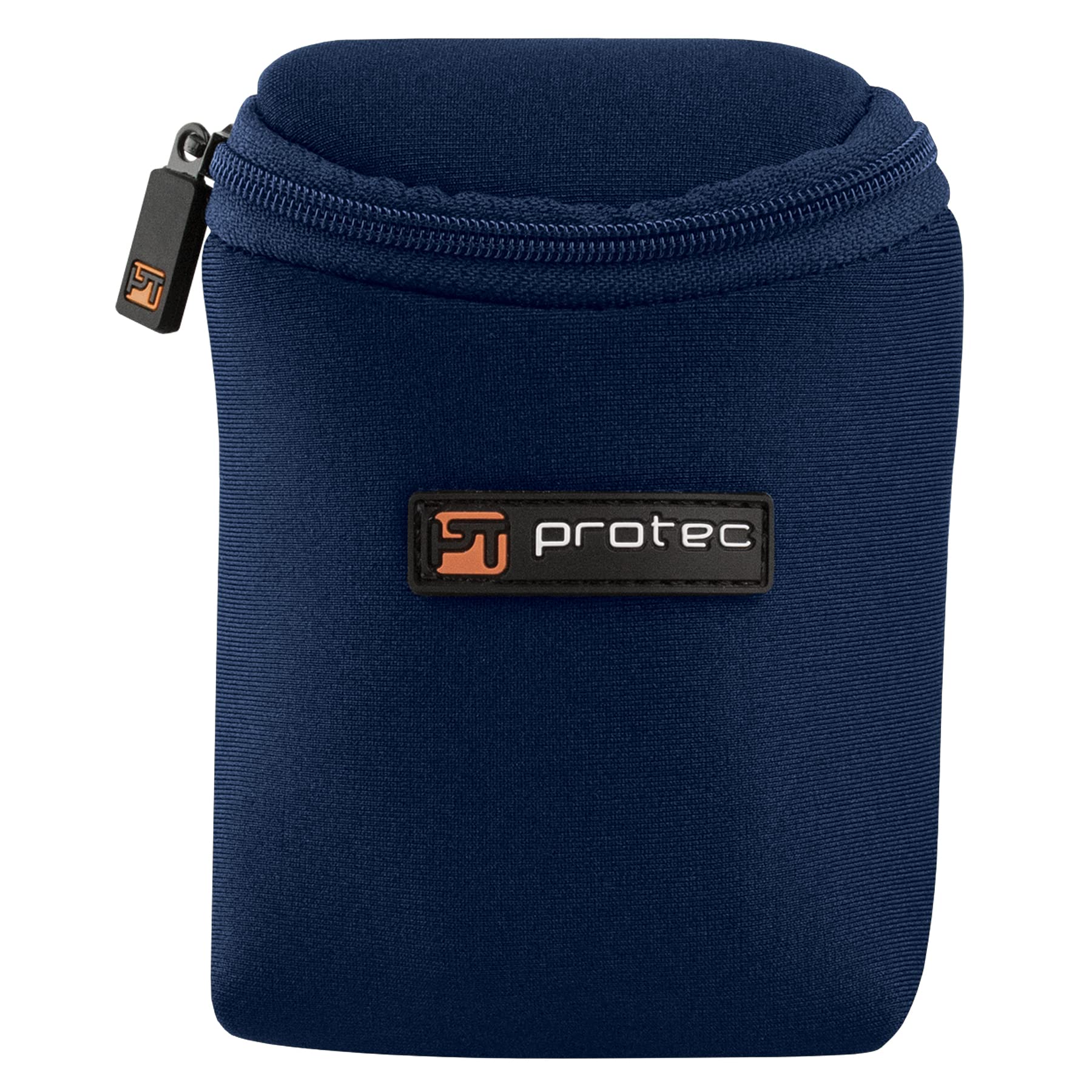 Protec Trumpet/Small Brass Multiple (3 Piece) Neoprene Mouthpiece Pouch With Zipper Closure Blue (Model N219Bx)