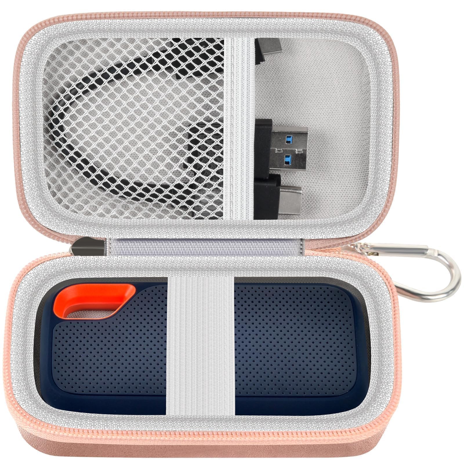 Gwcase Hard Case For Sandisk Extreme Portable External Solid State Drive