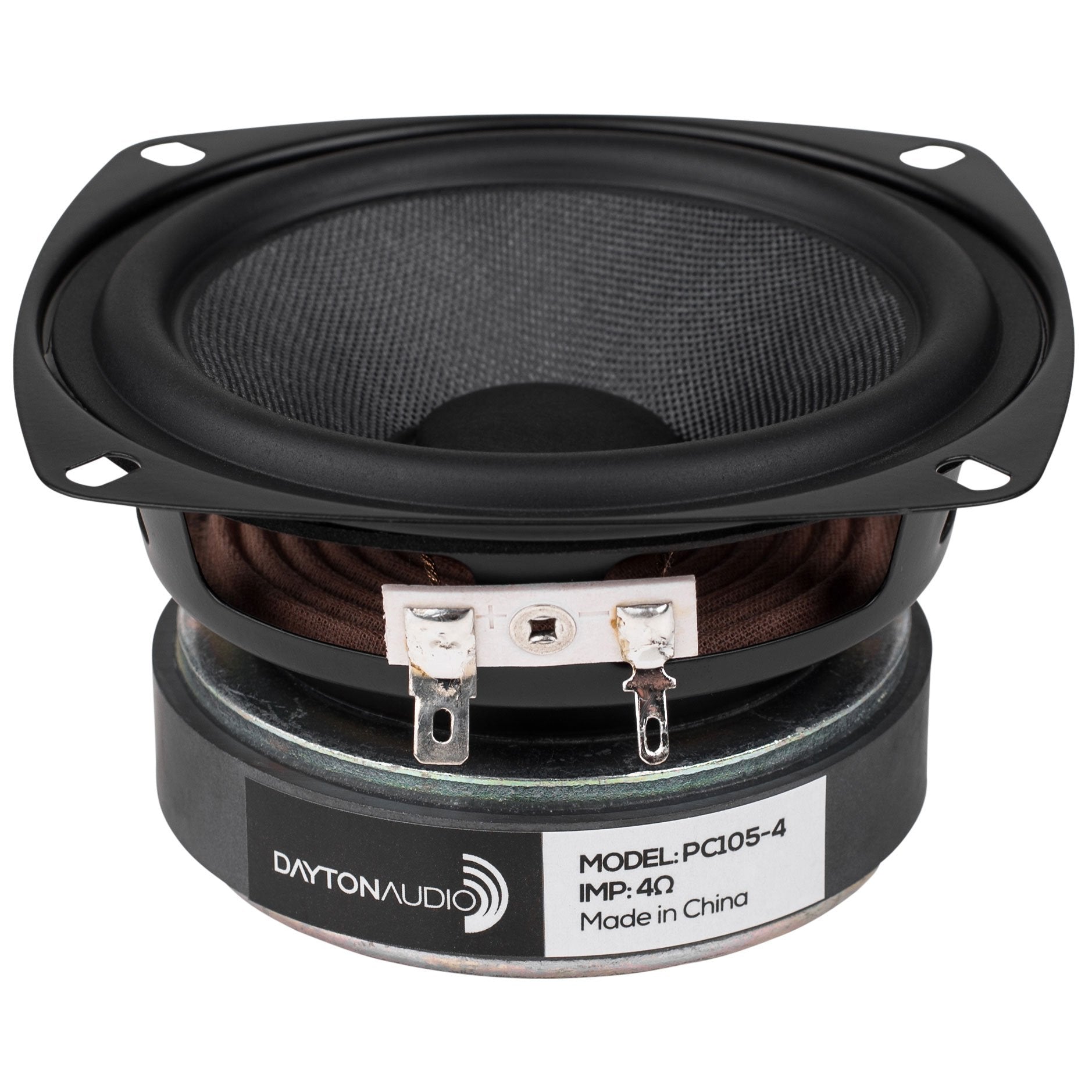 Dayton Audio PC105-4 4 Full-Range Poly Cone Driver