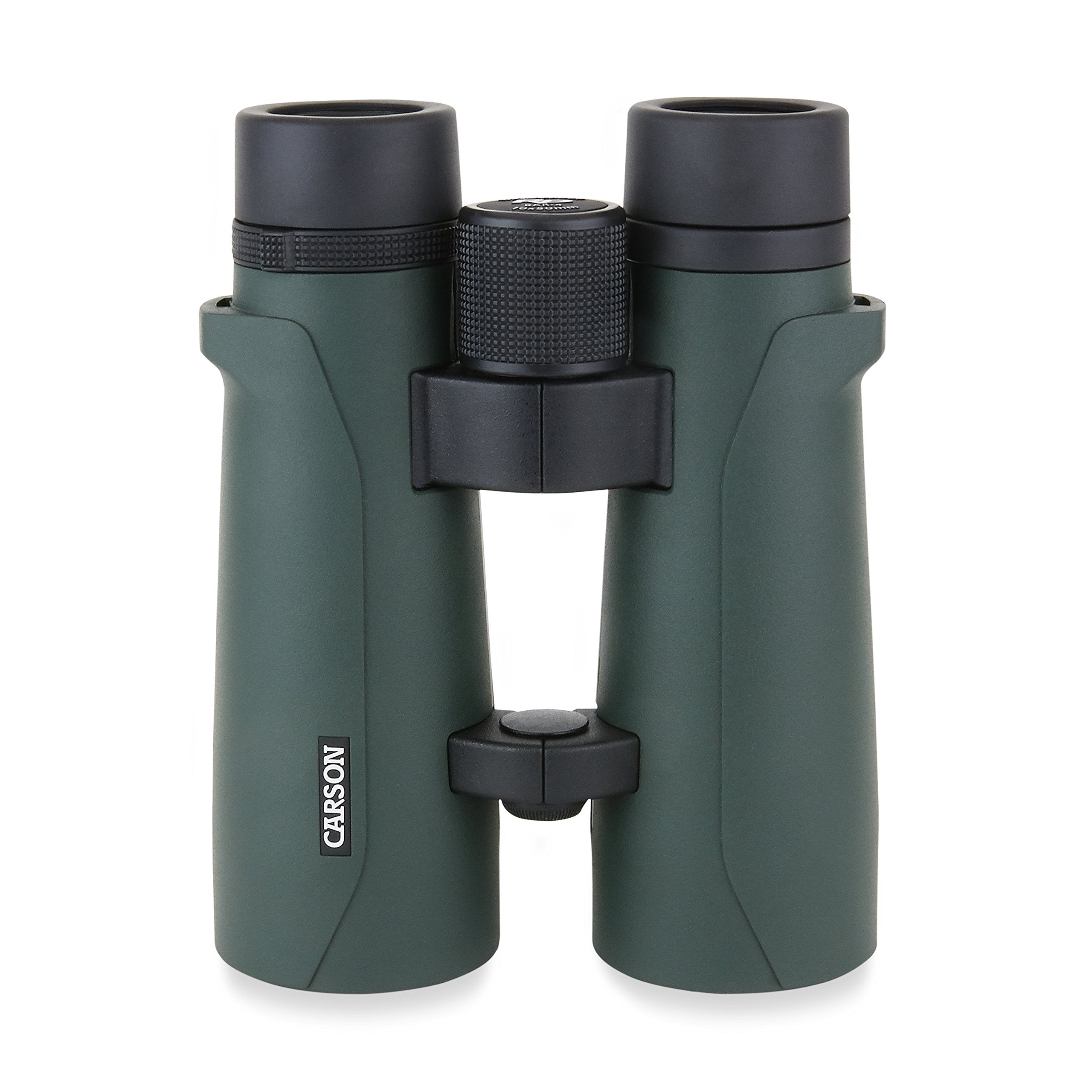 Carson Rd Series 10X50Mm Open Bridge Waterproof High Definition Full Sized Binoculars , Green, Xx Large