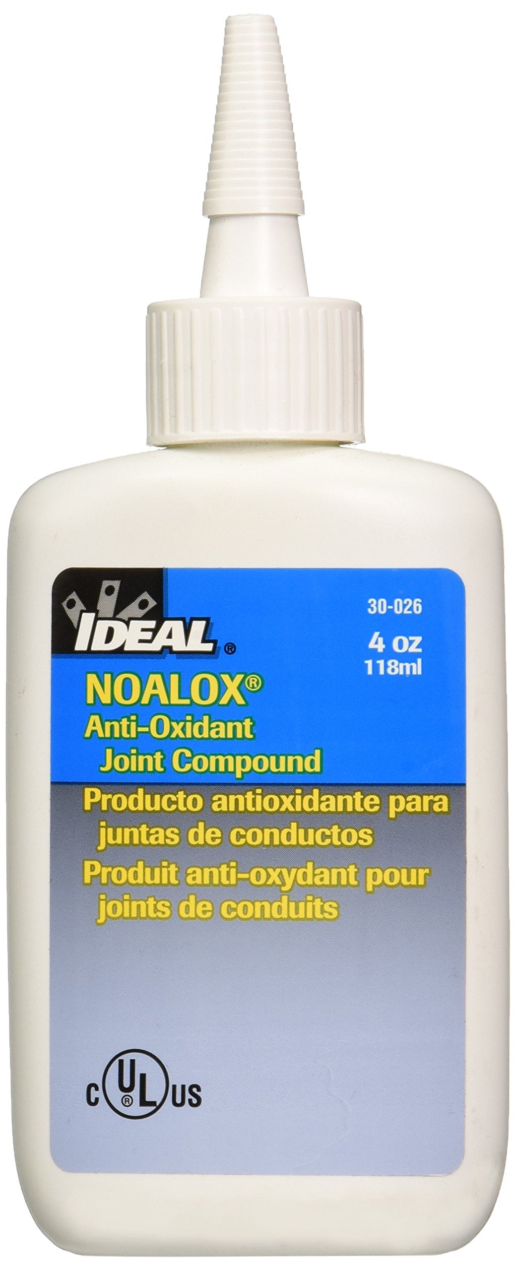 IDEAL Noalox Anti-oxidant Compound (4 Oz. Bottle)