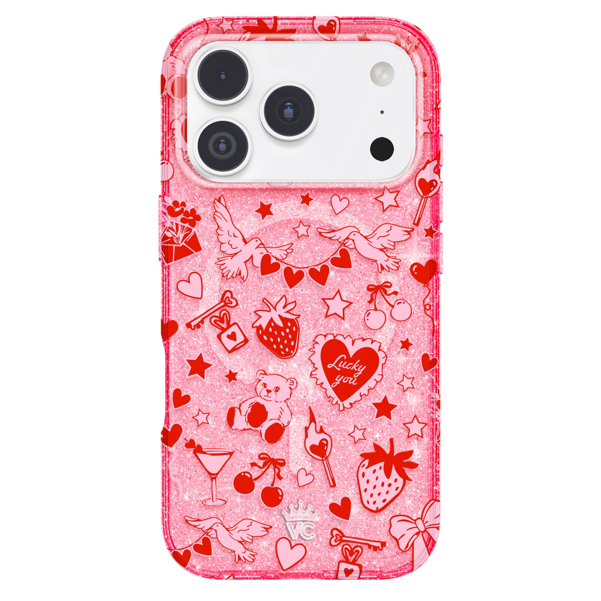 VELVET CAVIAR Case for iPhone 17 Pro | Compatible with MagSafe | 10ft Drop Tested | Protective Designer Cases | Black Leopard Pr
