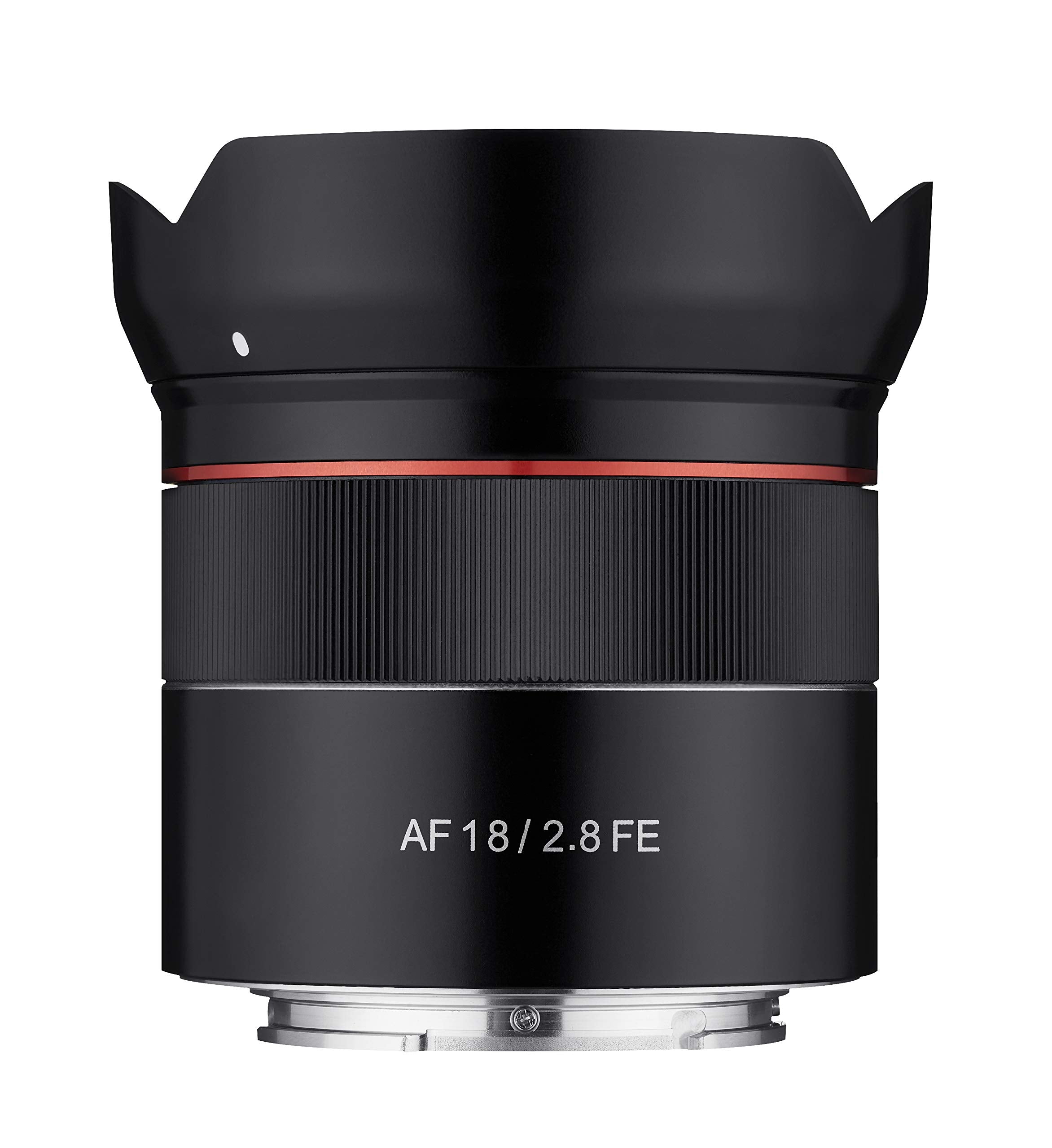 Rokinon Af 18Mm F2.8 Auto Focus Full Frame Compact Lens For Sony E