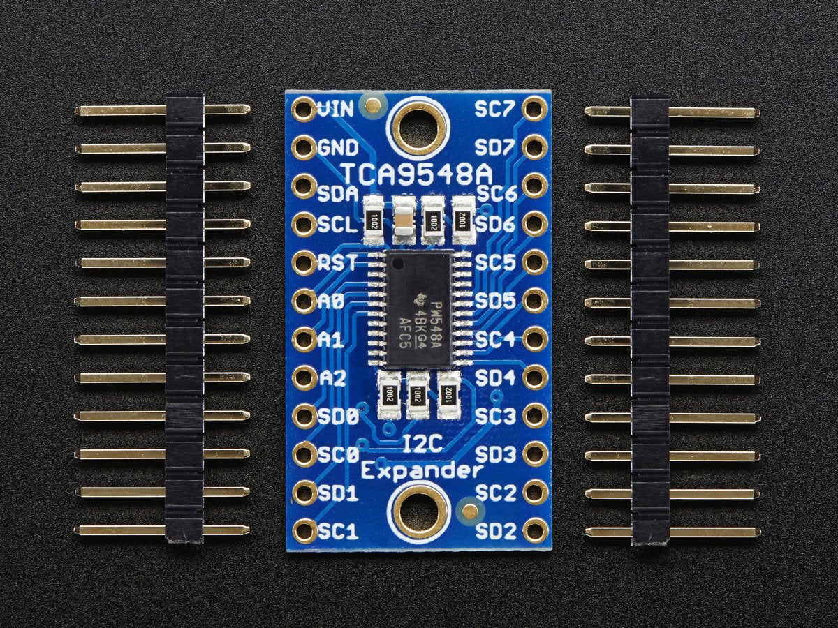 Adafruit Tca9548A I2C Multiplexer