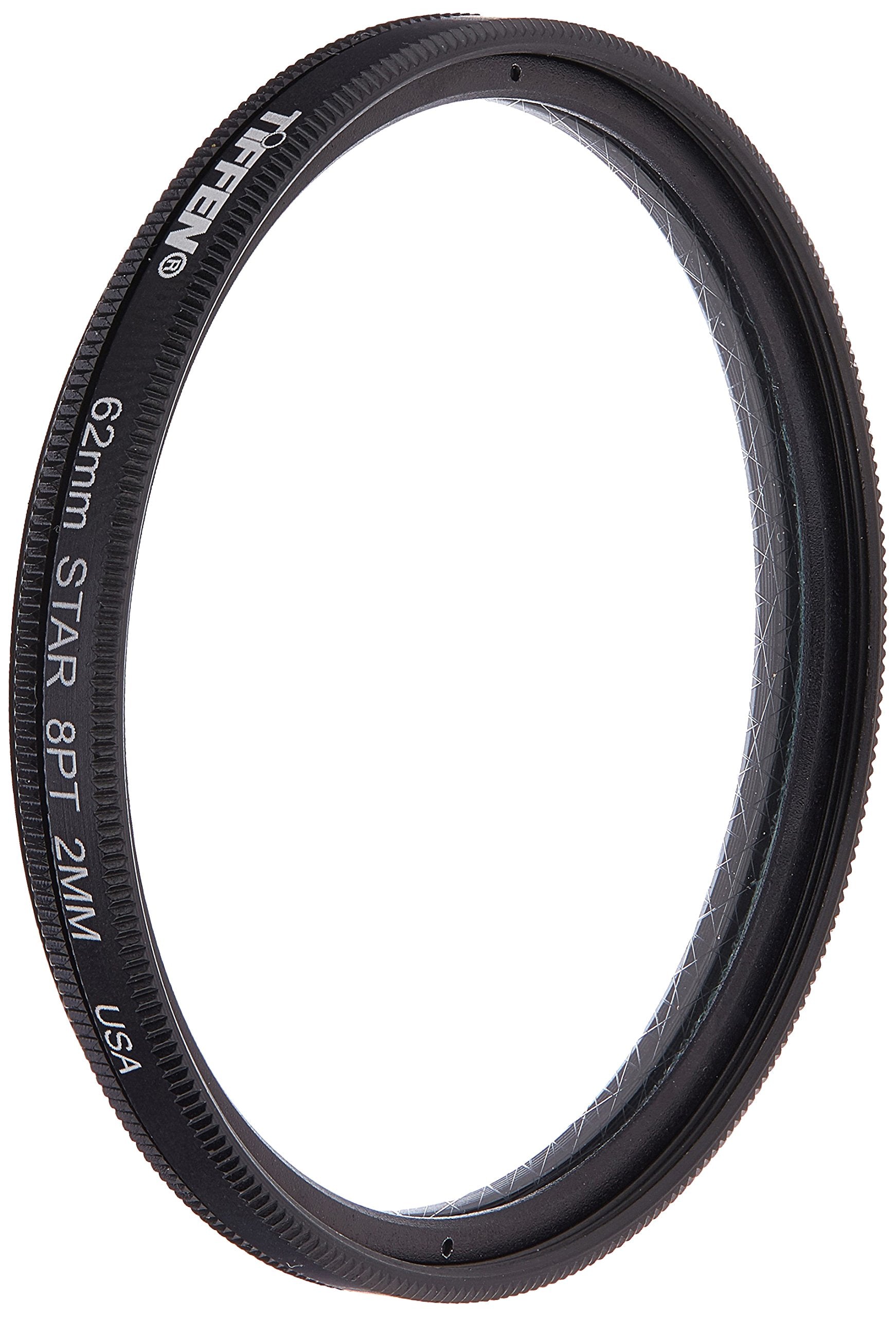 Tiffen 62STR82 62mm Star 8 Point 2mm Filter