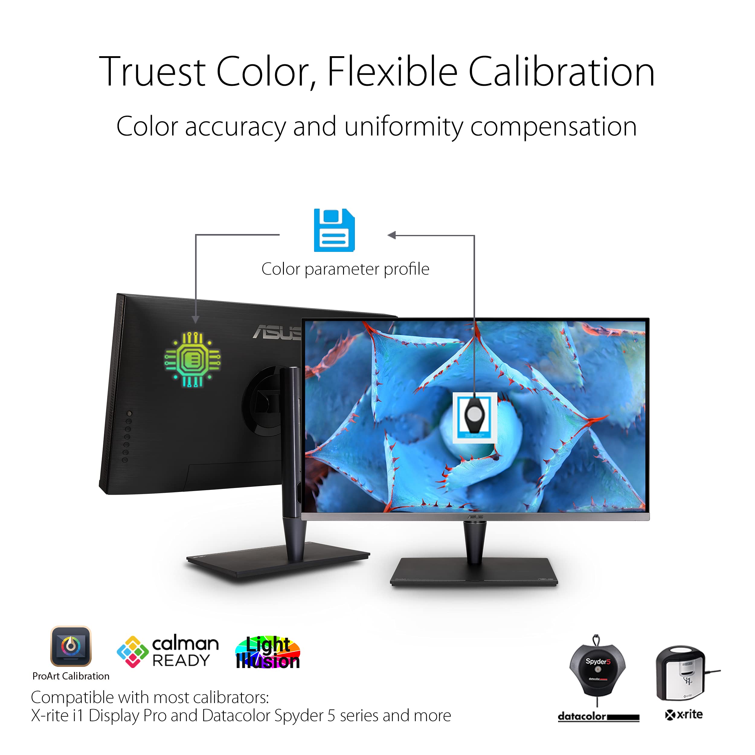 Asus Proart Display 32    4K Hdr Computer Monitor (Pa32Ucg-K) - Uhd (3840 X 2160), Mini-Led Ips, 1600Nits, 120Hz, 10-Bit, Thunde