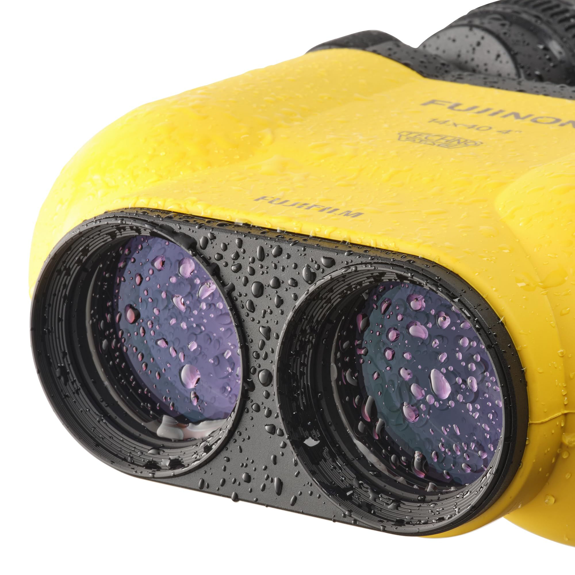 Fujinon Techno Stabi Ts X 14X40 Image Stabilization Binocular   Yellow