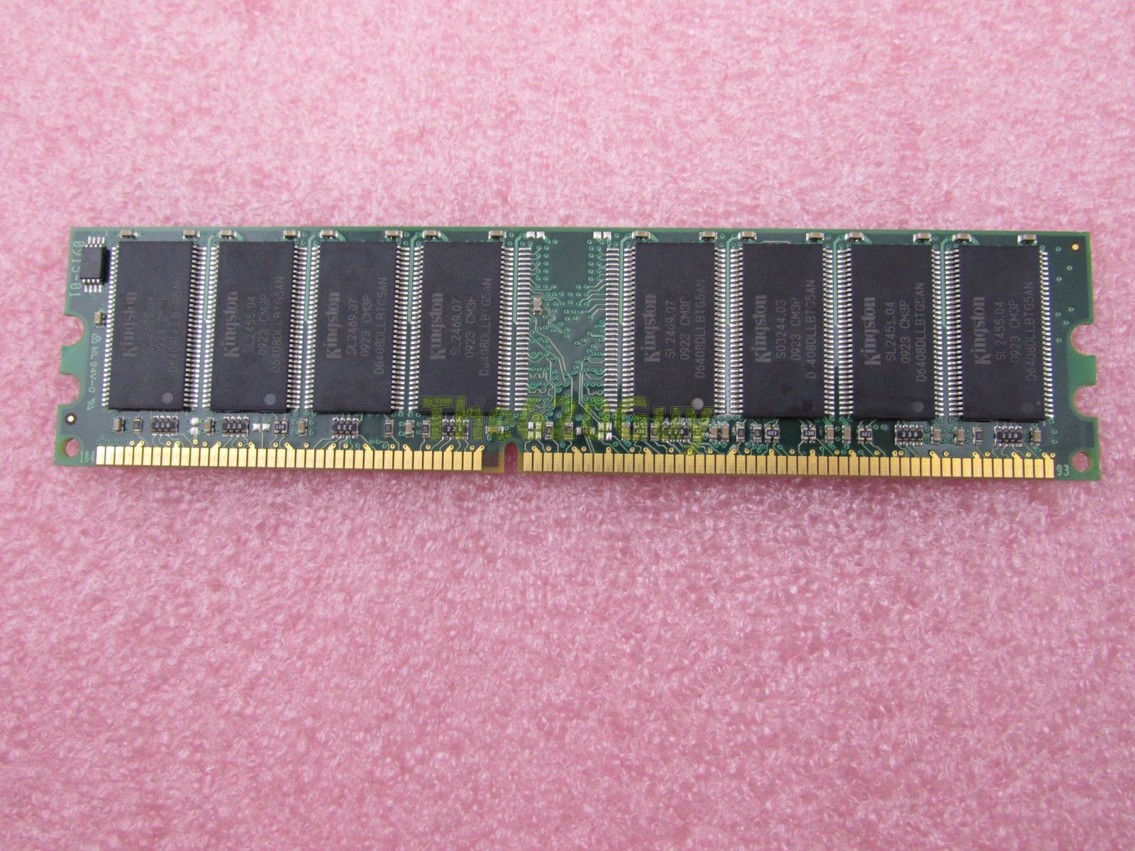 Kingston Valueram 1 Gb 400Mhz Pc3200 Ddr Dimm Desktop Memory (Kvr400X64C3A/1G)