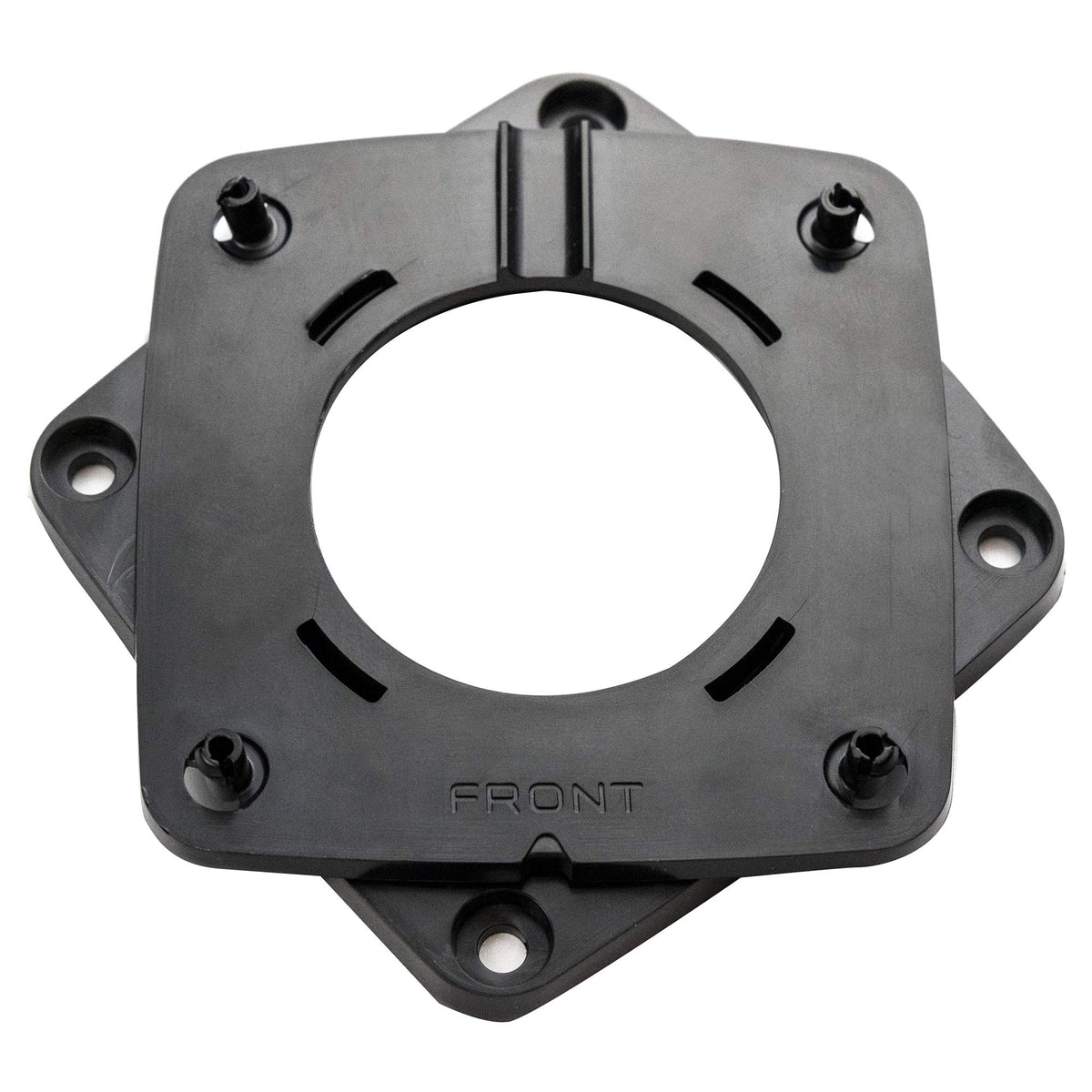 Lowrance Hook2 4'' / 5'' Bracket Swivel Adapter, Black