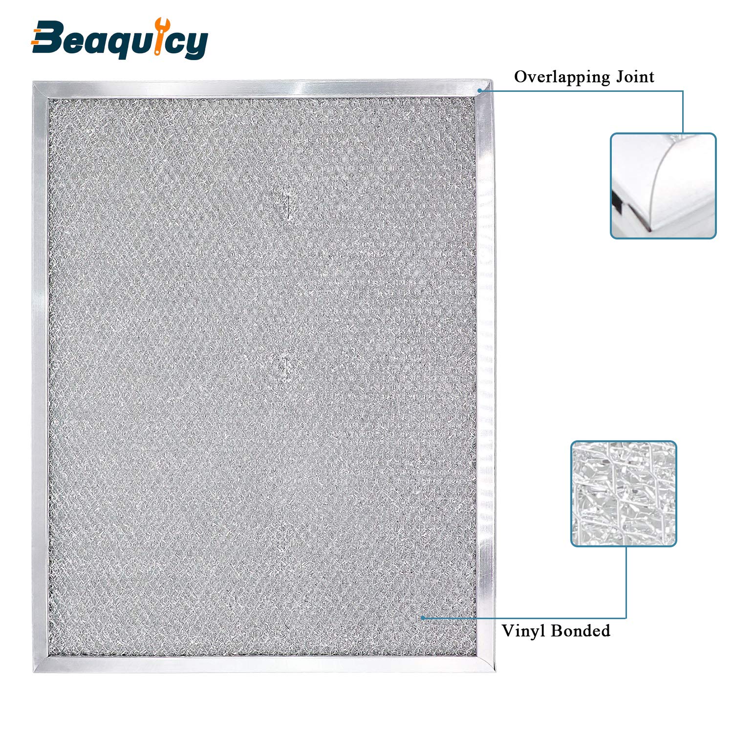 Beaquicy 203368 F50F F300 Air Prefilter Replacement For Honey Well Cleaner   Replaces F300E1019, F300A1625, F50F1073   Pack Of 2