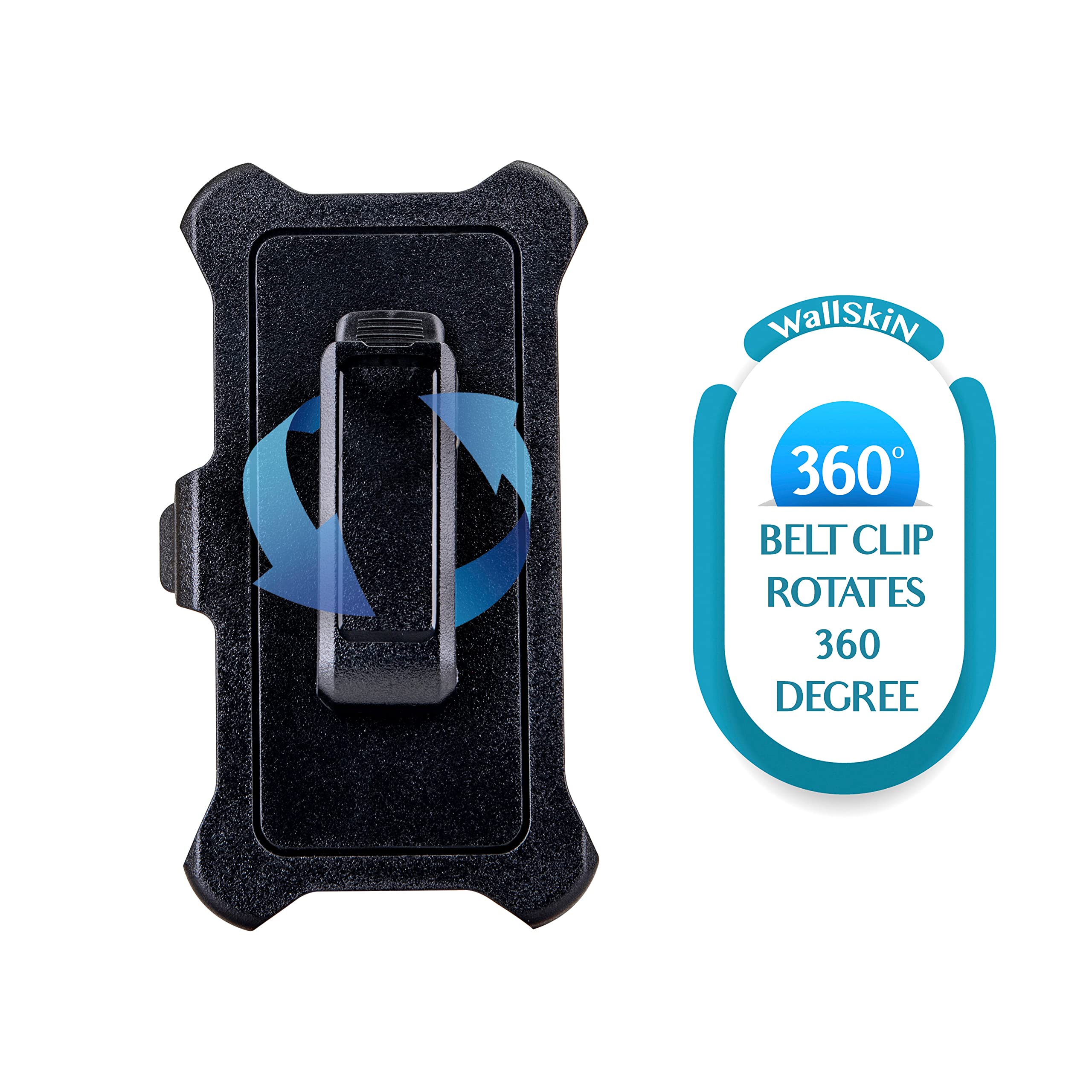 Wallskin 2 Pack Replacement Belt Clip Holster For Apple Iphone 11 Otterbox Defender Series Case | Clip For Belt Holder (Case Not