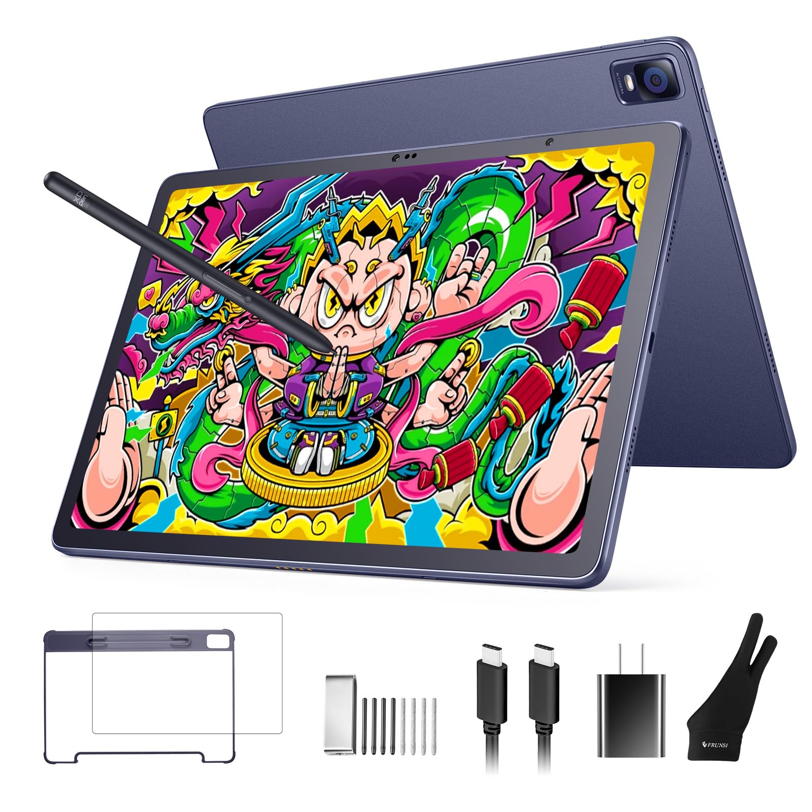 XP-PEN Magic Drawing Pad,12.2inch Drawing Tablet with Screen No Computer Needed,2K FHD Display,16384 Pressure Levels Battery-Fre