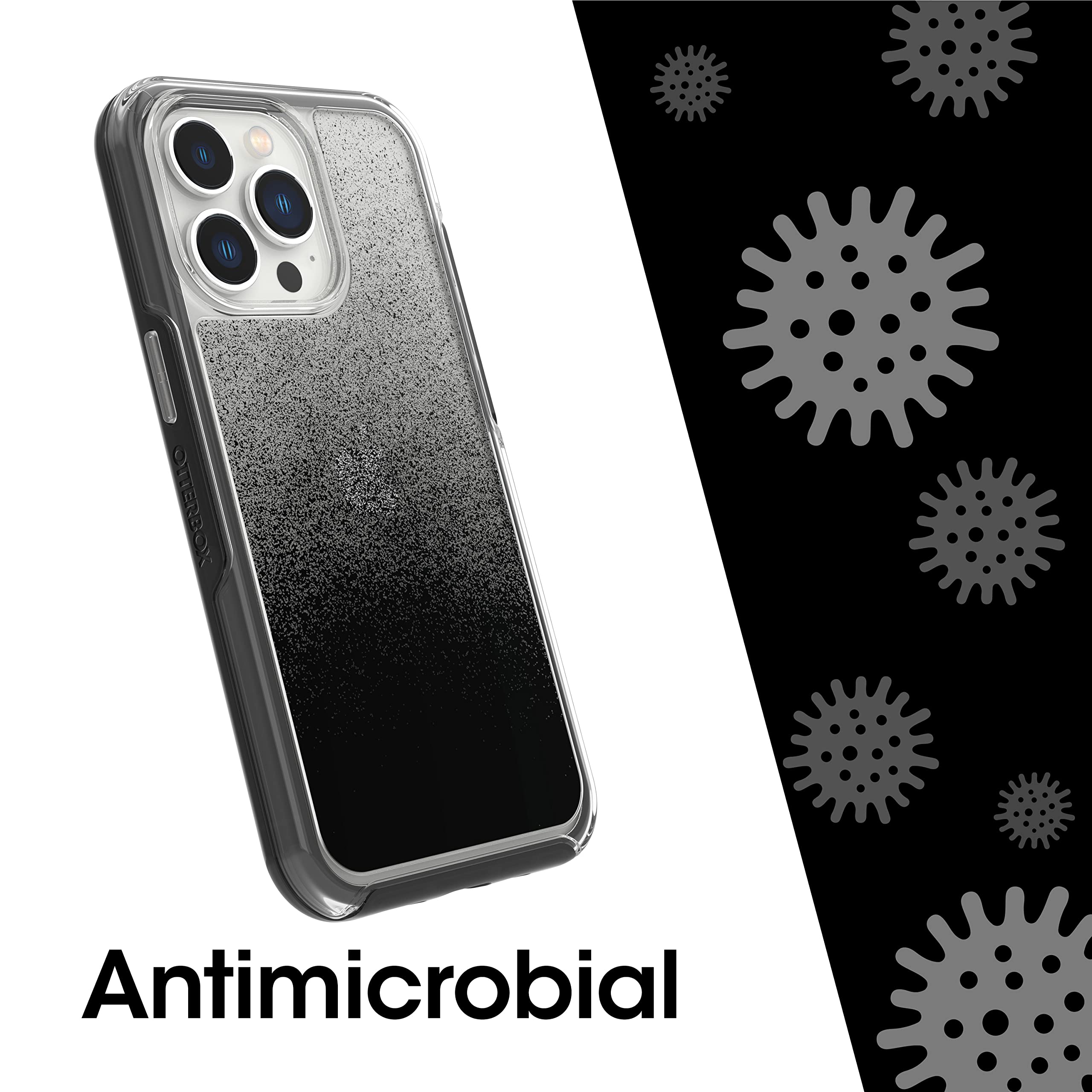 Otterbox Iphone 13 Pro (Only) Symmetry Series Case   Ombre Spray, Ultra Sleek, Wireless Charging Compatible, Raised Edges Protec