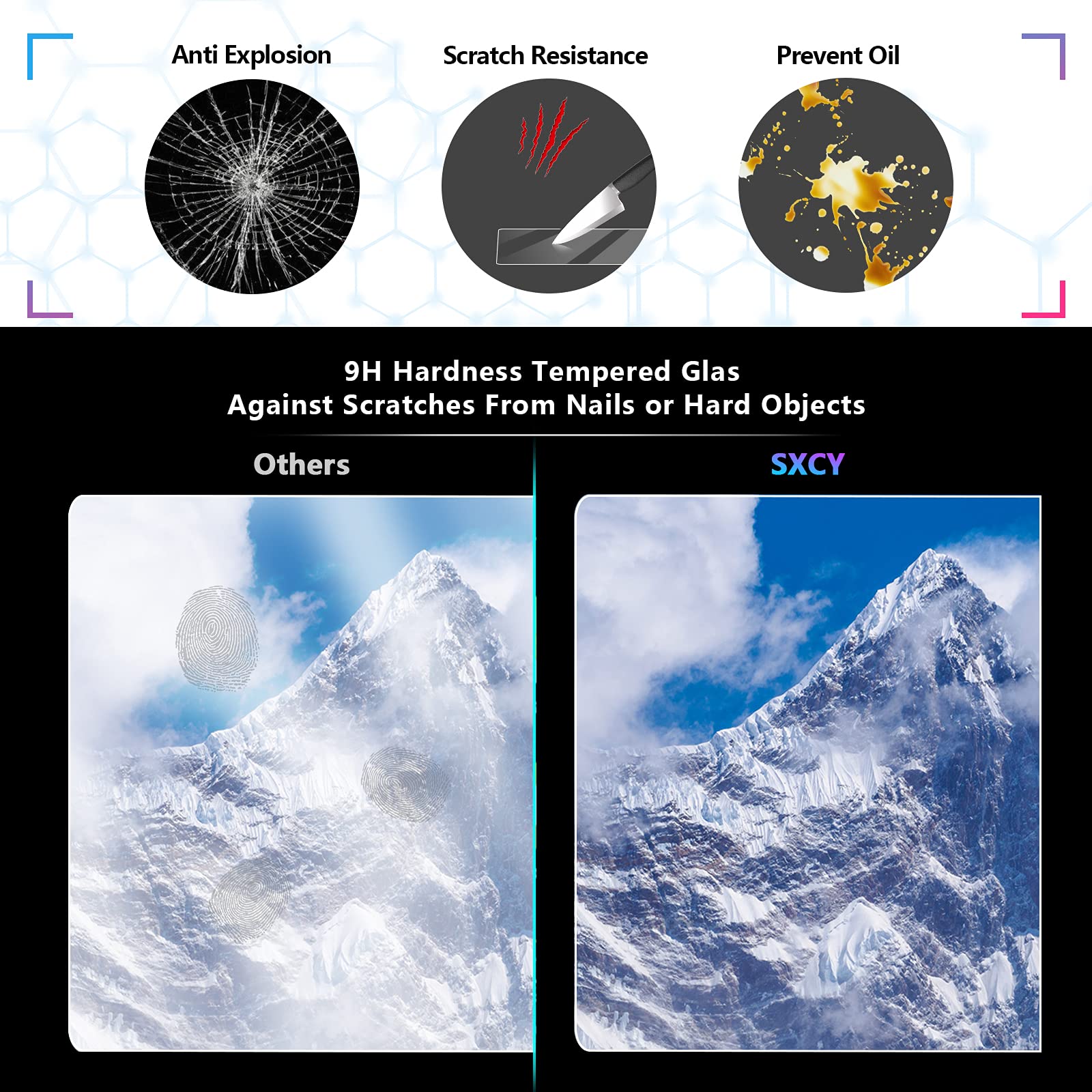 Sxcy 2022 2023 2024 2025 Ram 12 Inch Screen Protector 2019 2025 Ram 1500 2500 3500 Tempered Glass Screen Protector 2024 2025 Ram Rebel Limited Accessories