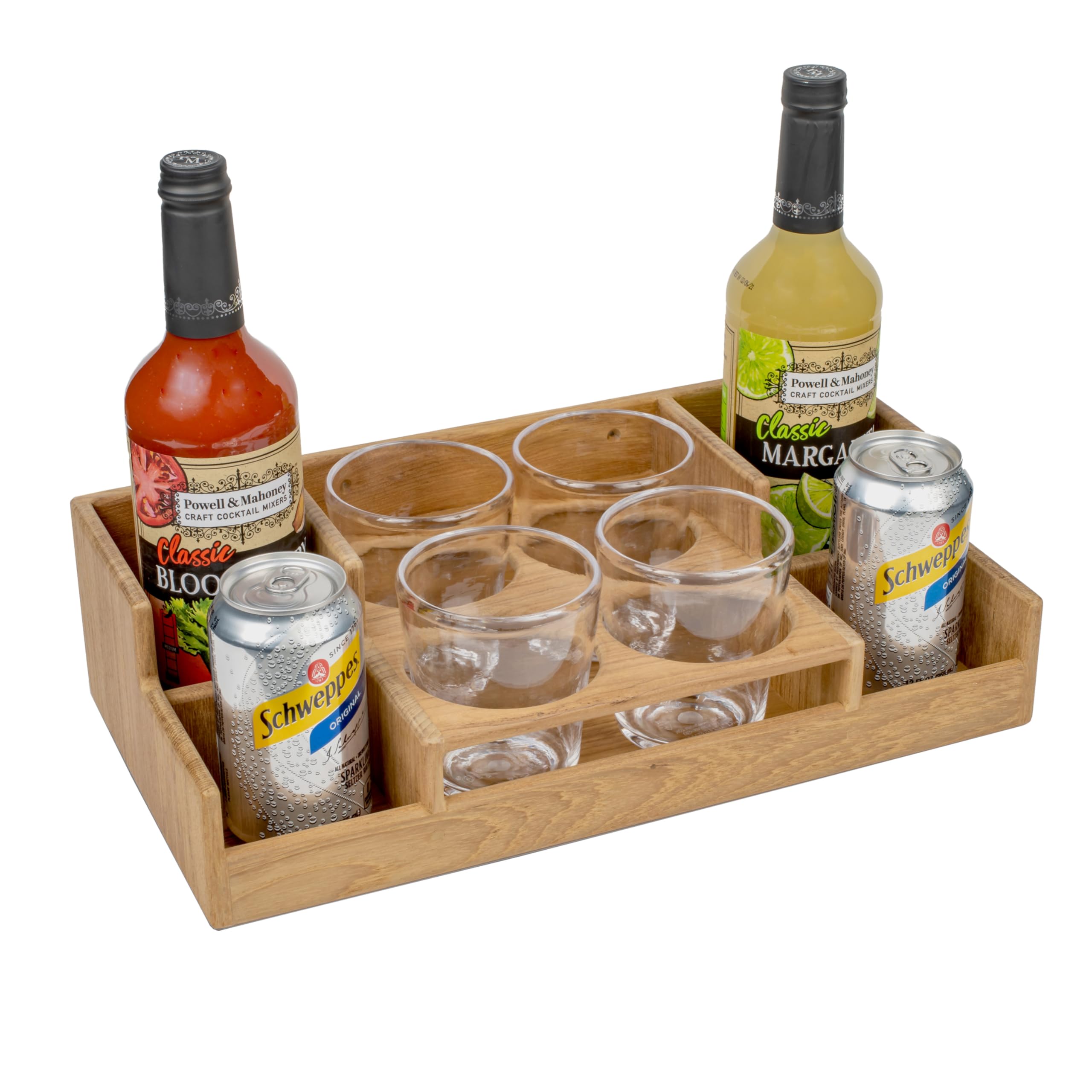 Whitecap 62550 Teak Bar Rack,WBAUVB00ICSFI2W