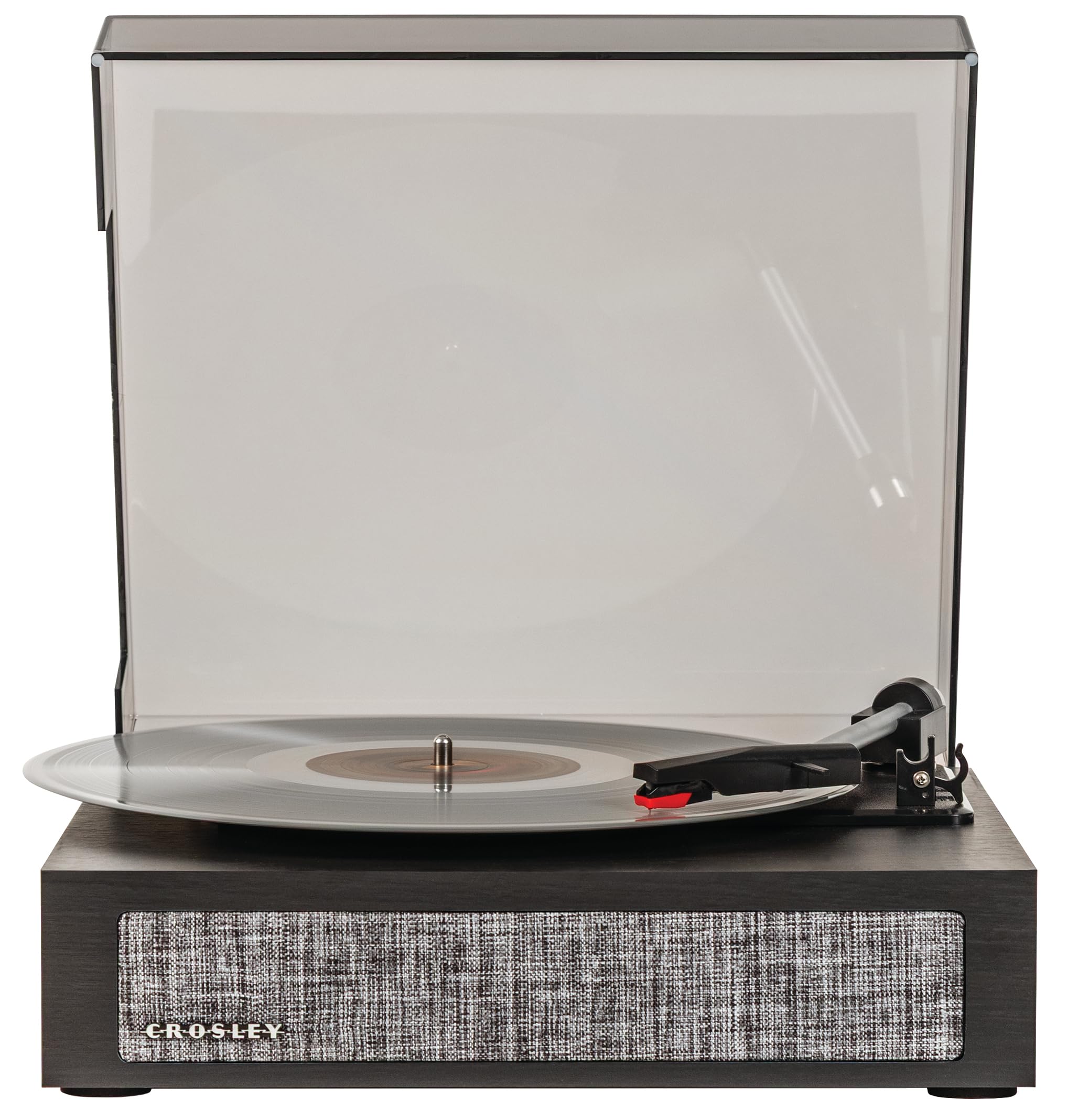 Crosley CR6042A-BK Scout 3-Speed Bluetooth Turntable with Built-in Speakers, Black