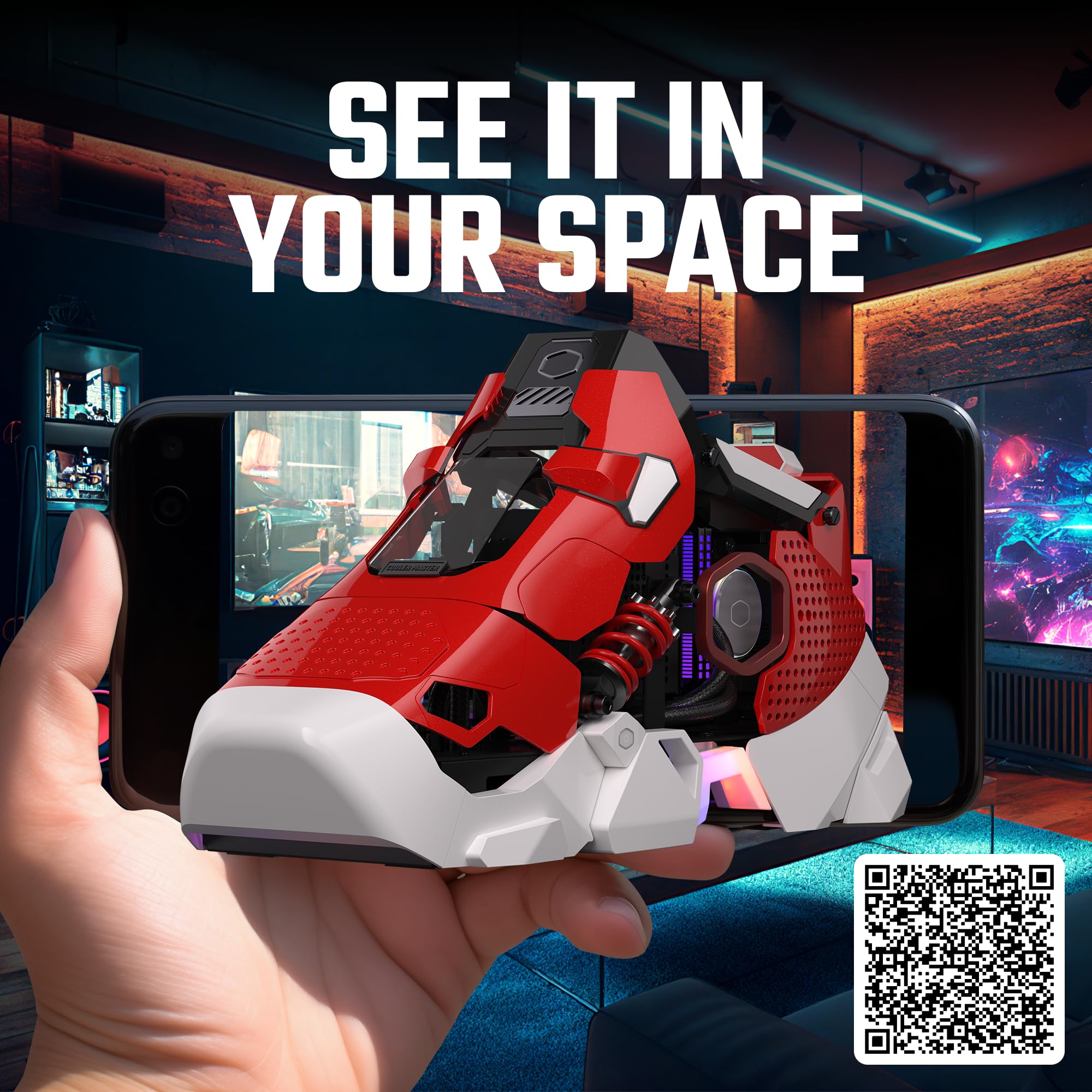 Cooler Master Sneaker X Gaming Pc Desktop - Intel I5 14600K - Nvidia Geforce Rtx 4060 Ti - 32Gb Ddr5 - 2Tb M.2 Nvme Ssd - Wifi -