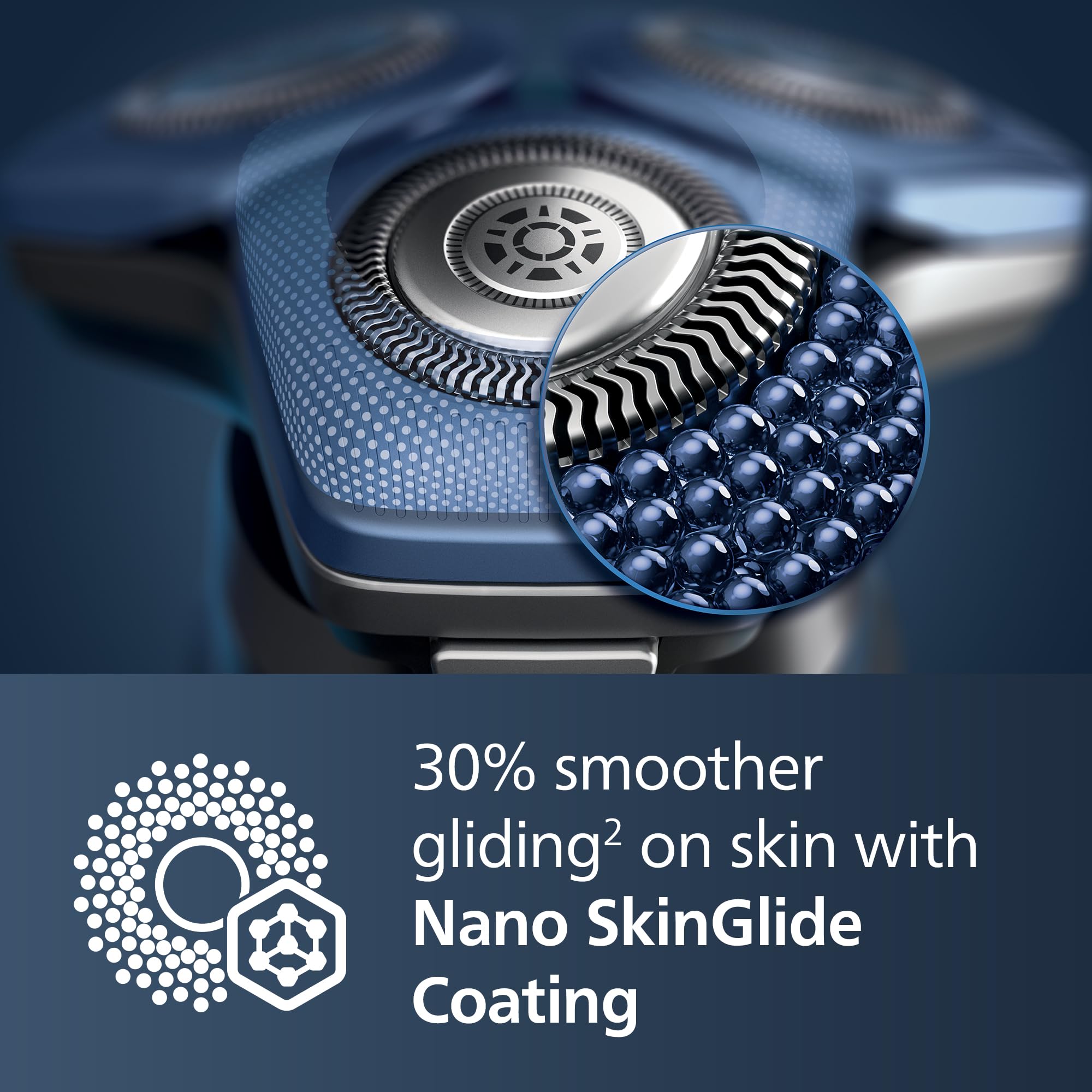 Philips Norelco Shaver Series 7000, Wet & Dry Electric Shaver With Senseiq Technology, Pop Up Trimmer, Charging Stand, Travel Ca